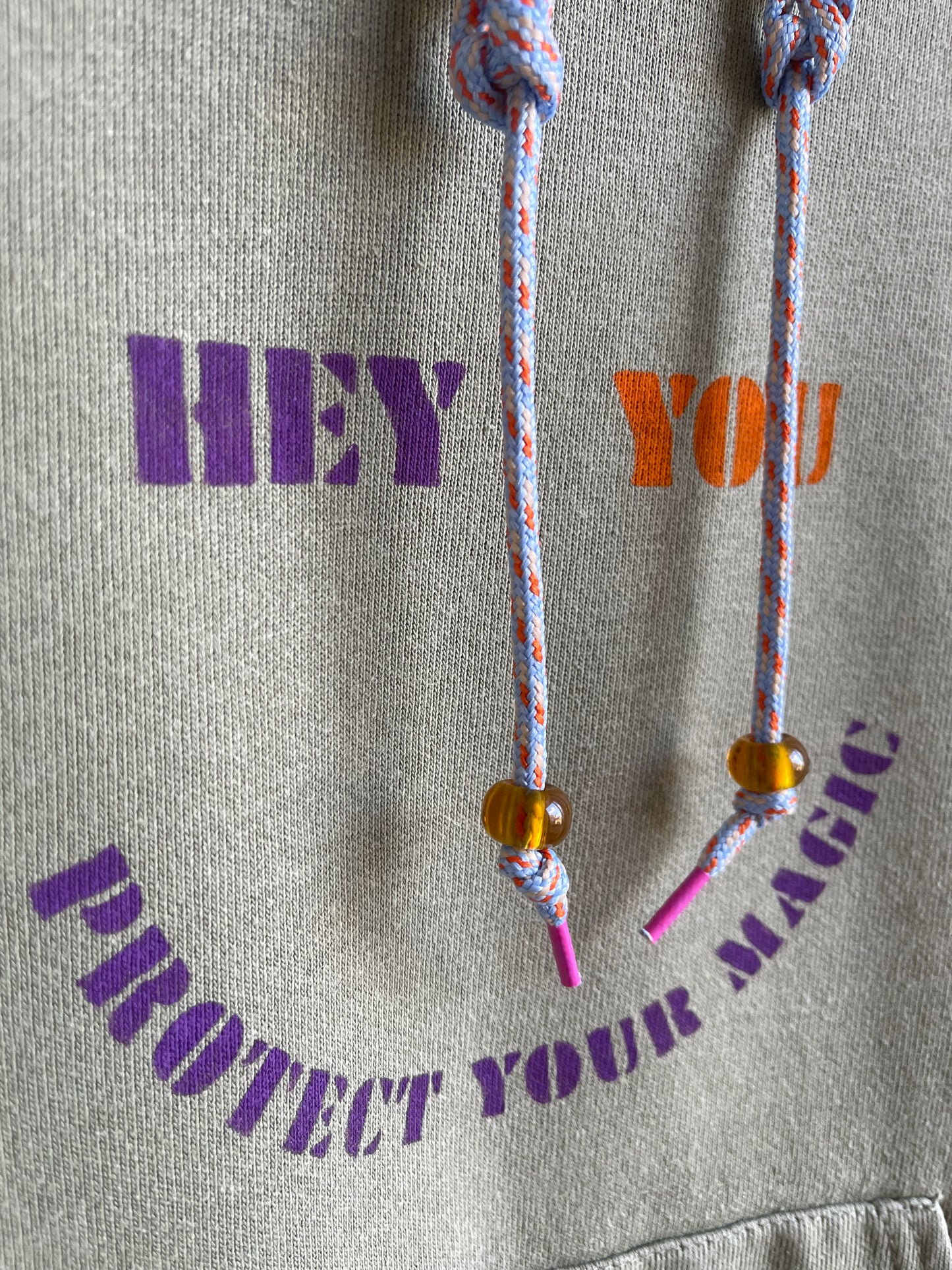 PROTECT YOUR MAGIC hoodie vintage M