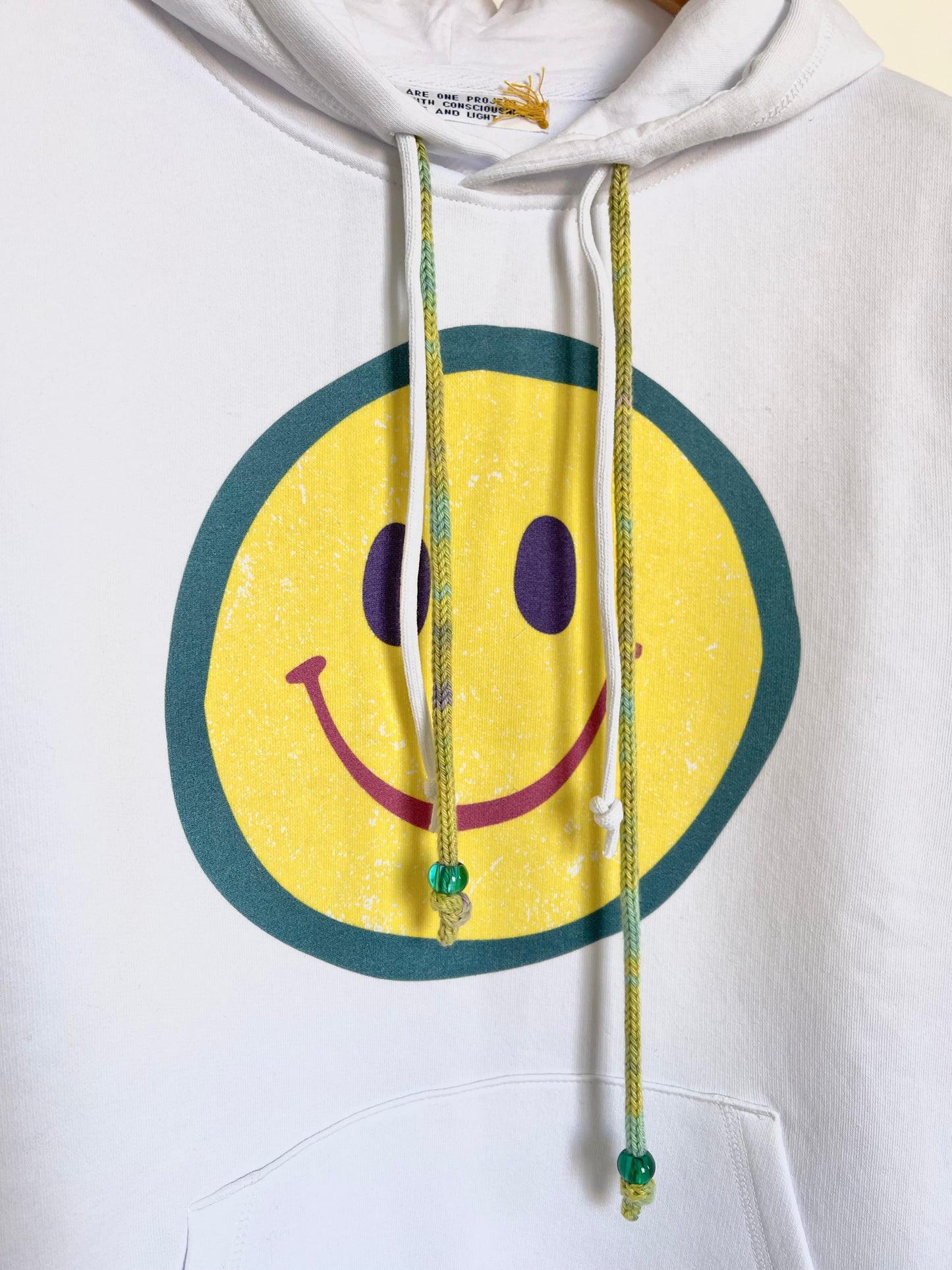 Hoodie Smile M « Look on the bright side »