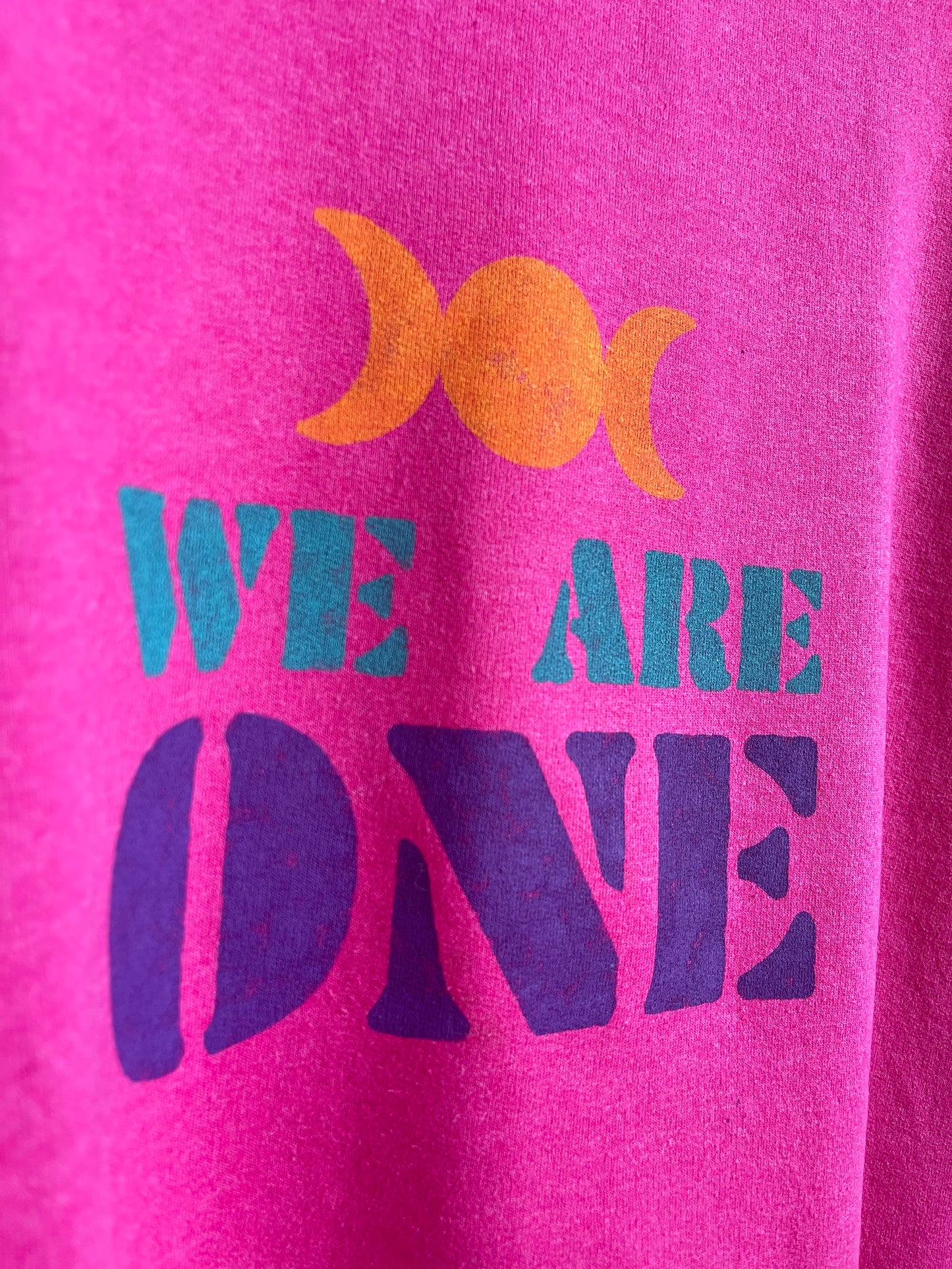 WE ARE ONE sweat-shirt  vintage M