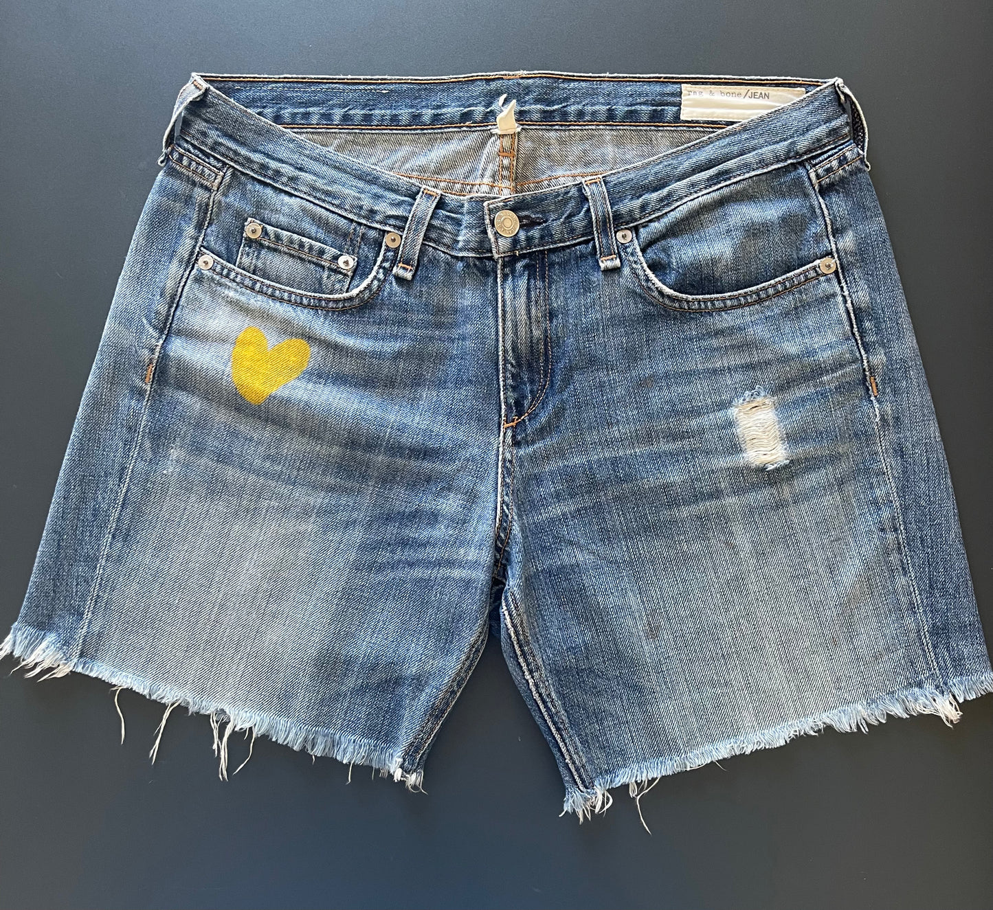 Short vintage 28/US "Smiley"