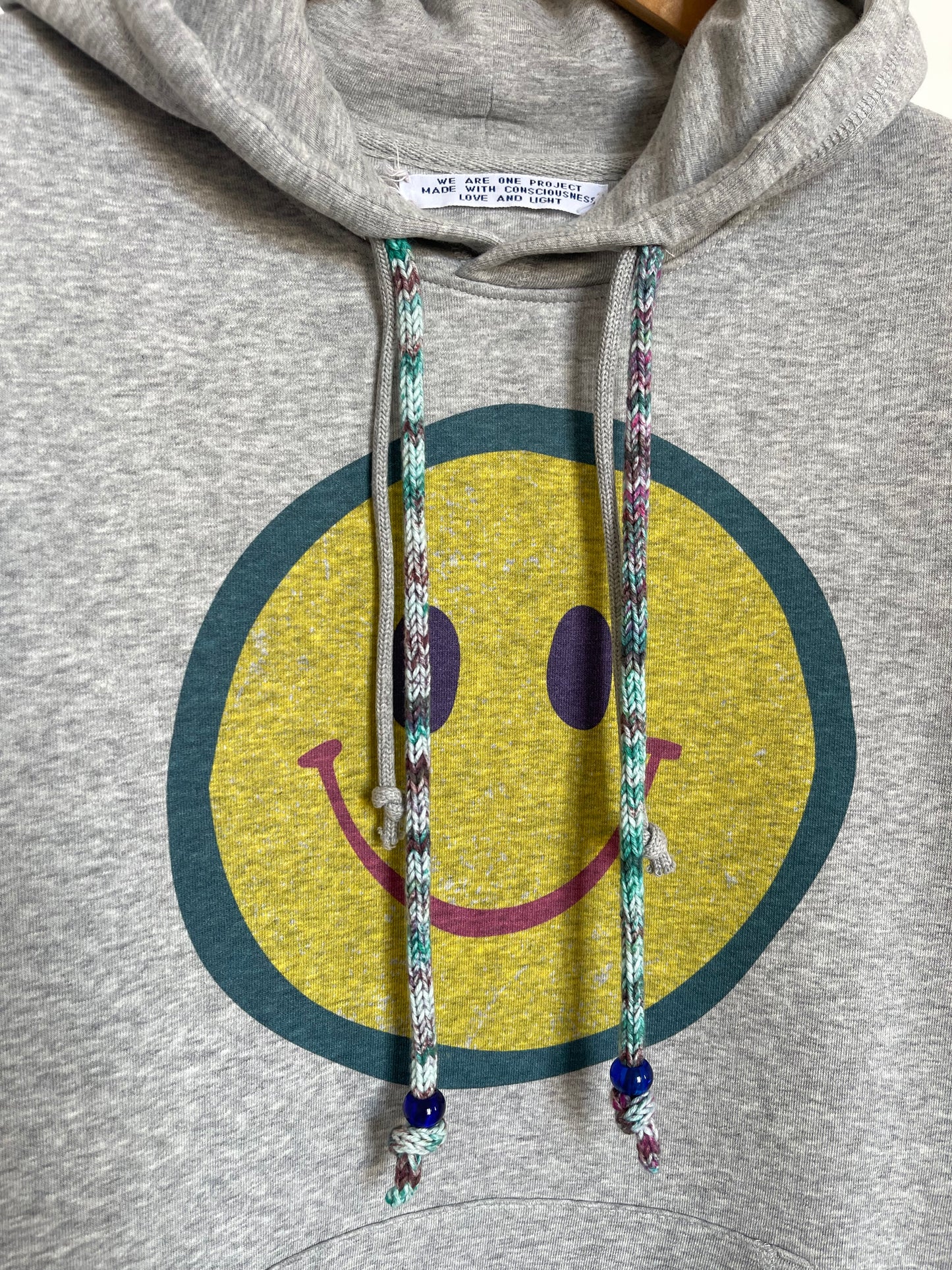Hoodie Smile M « Look on the bright side »