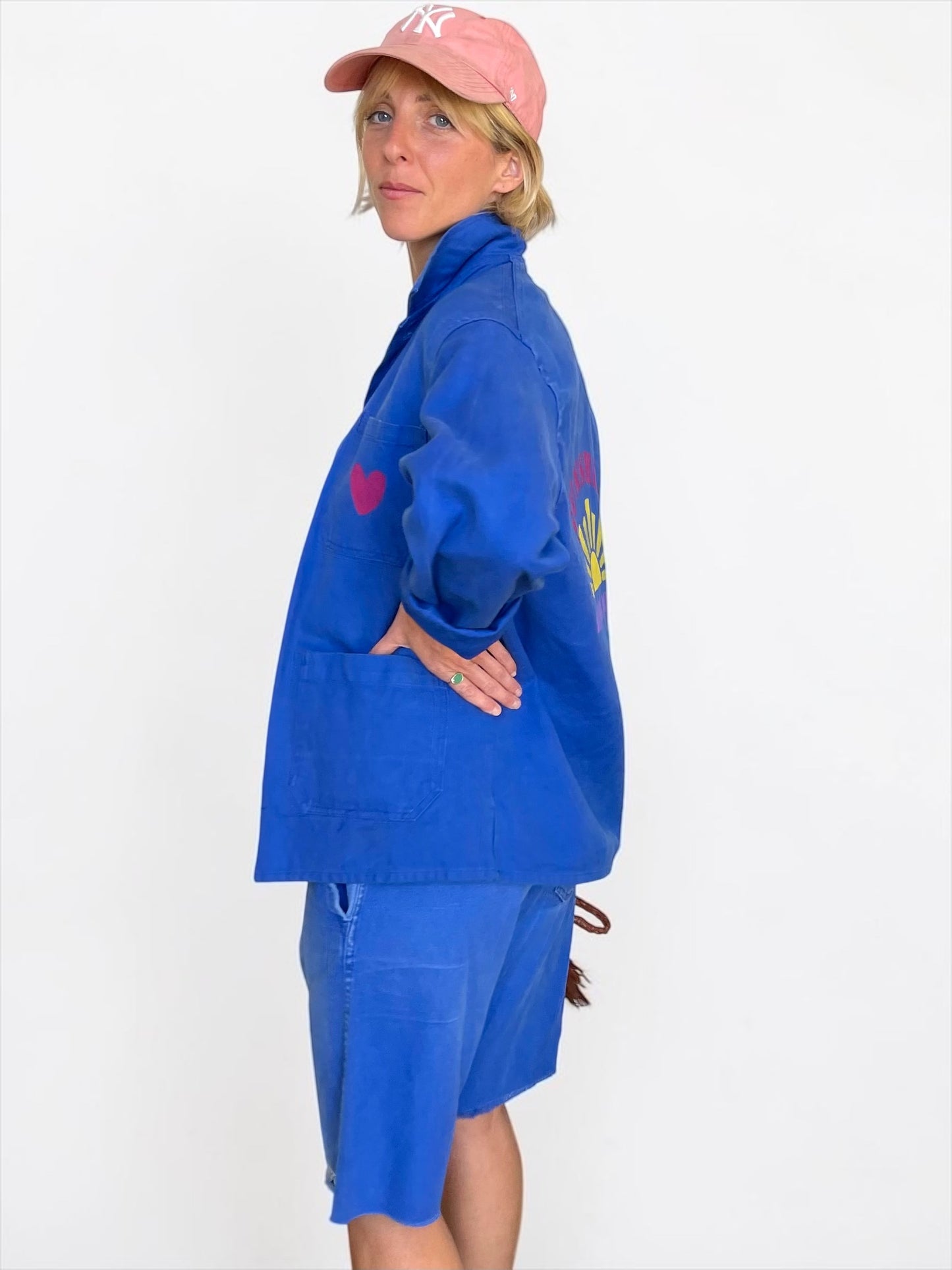 Veste Work vintage M « Sunshine on my mind »