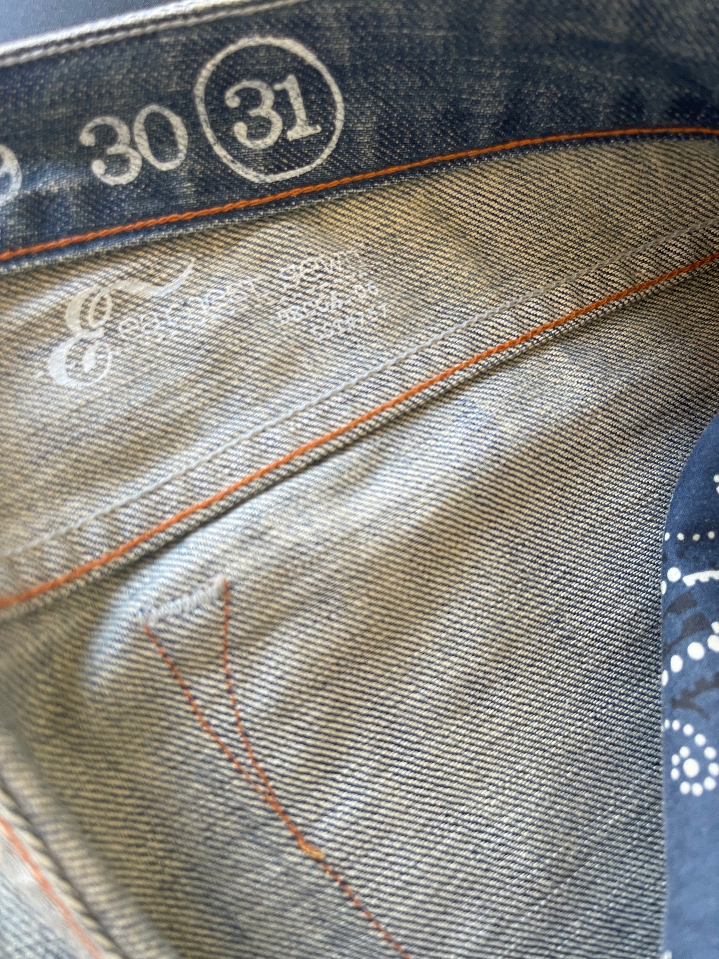 Short vintage 31/US "Coeur"