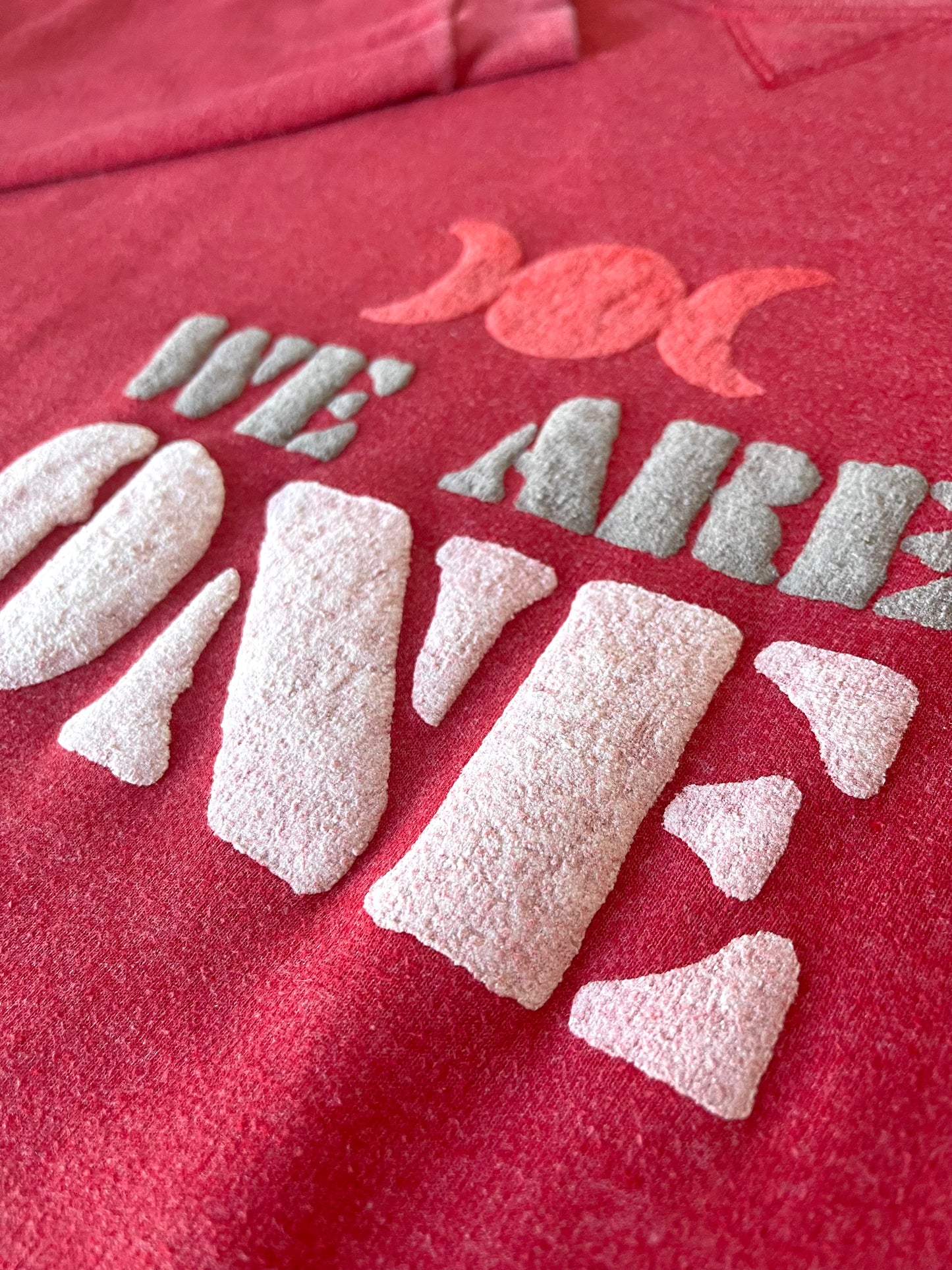 WE ARE ONE sweat-shirt vintage XXL