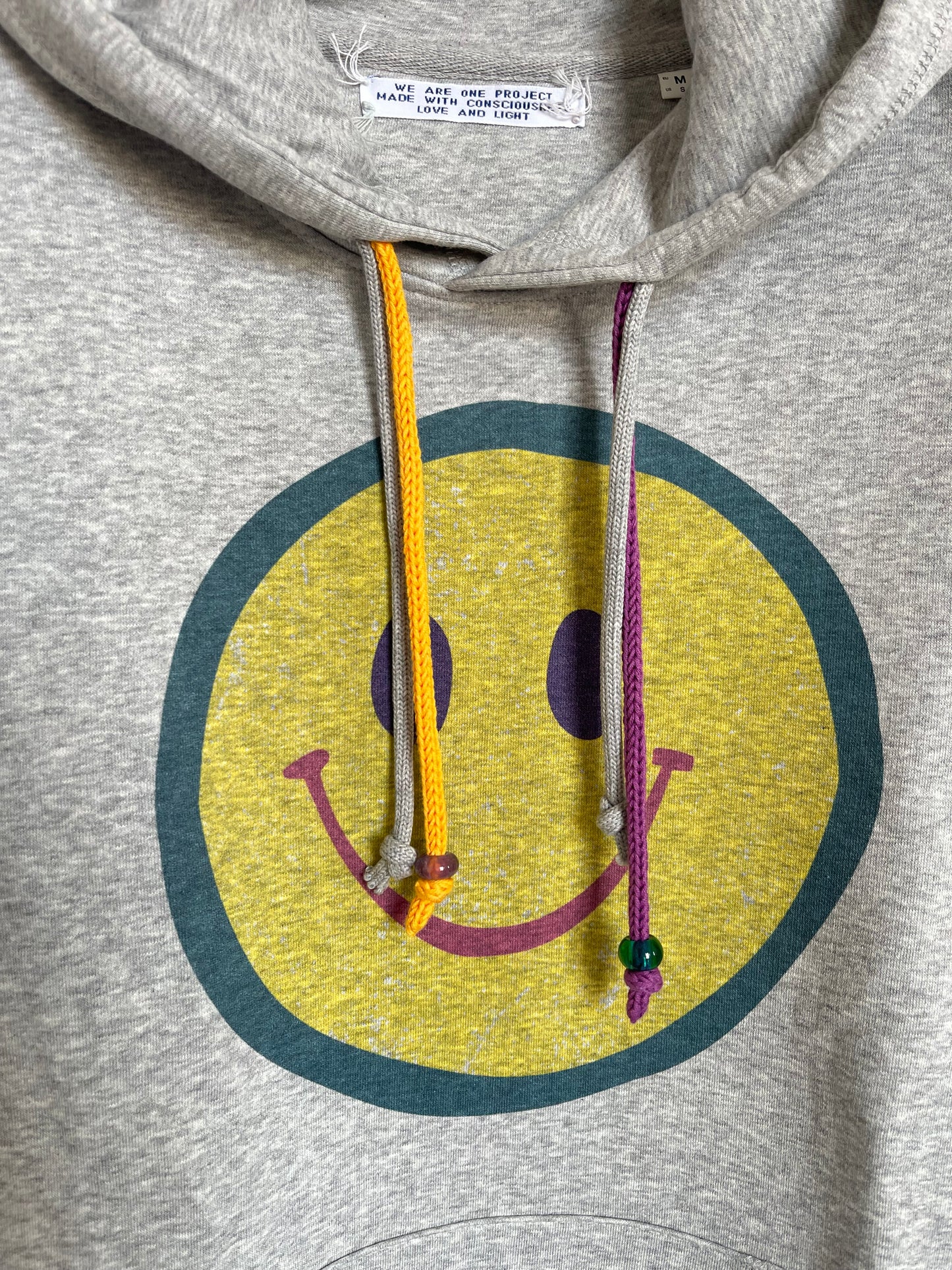 Hoodie Smile M « Look on the bright side »
