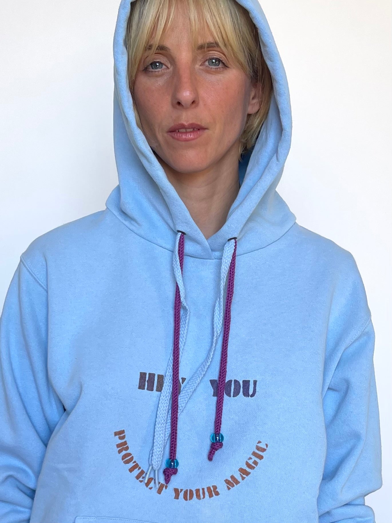 Hoodie vintage S "Protect your magic"