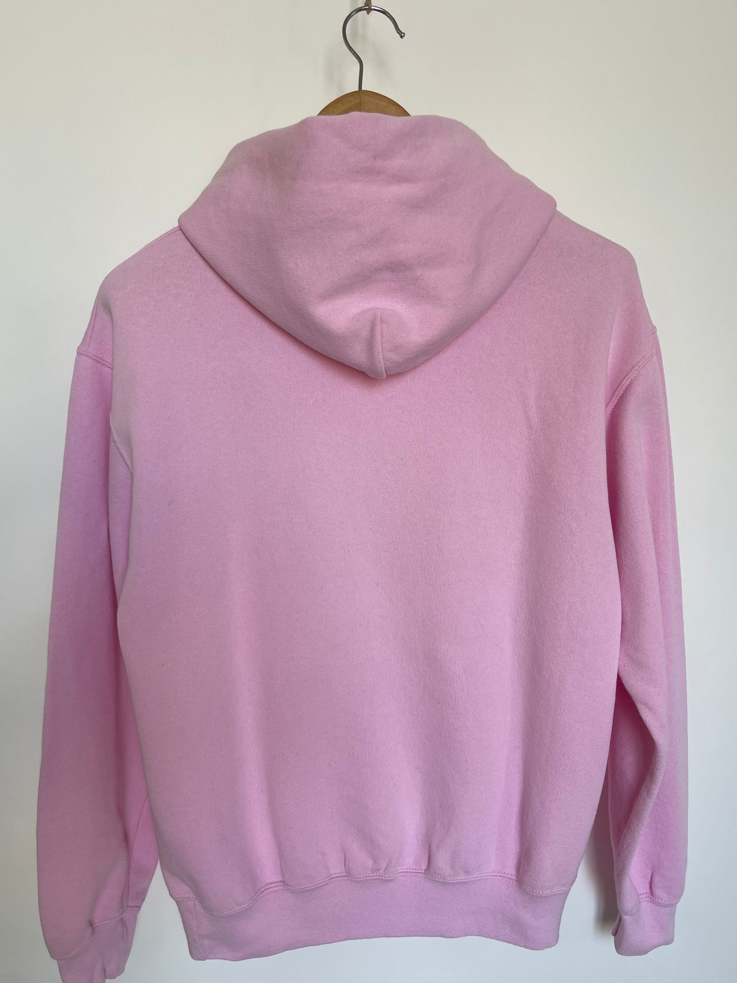 Hoodie vintage M "Go with the flow"