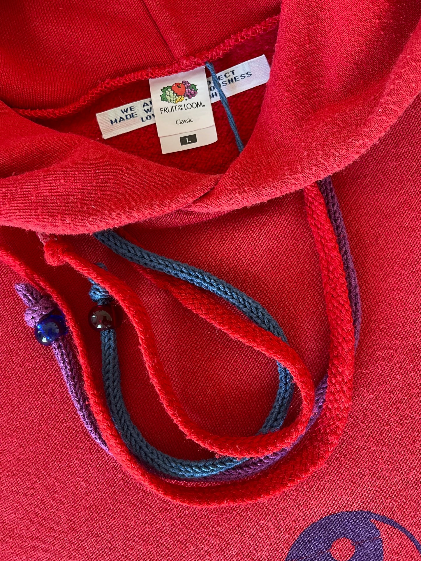 Hoodie Vintage L "50% Namaste"