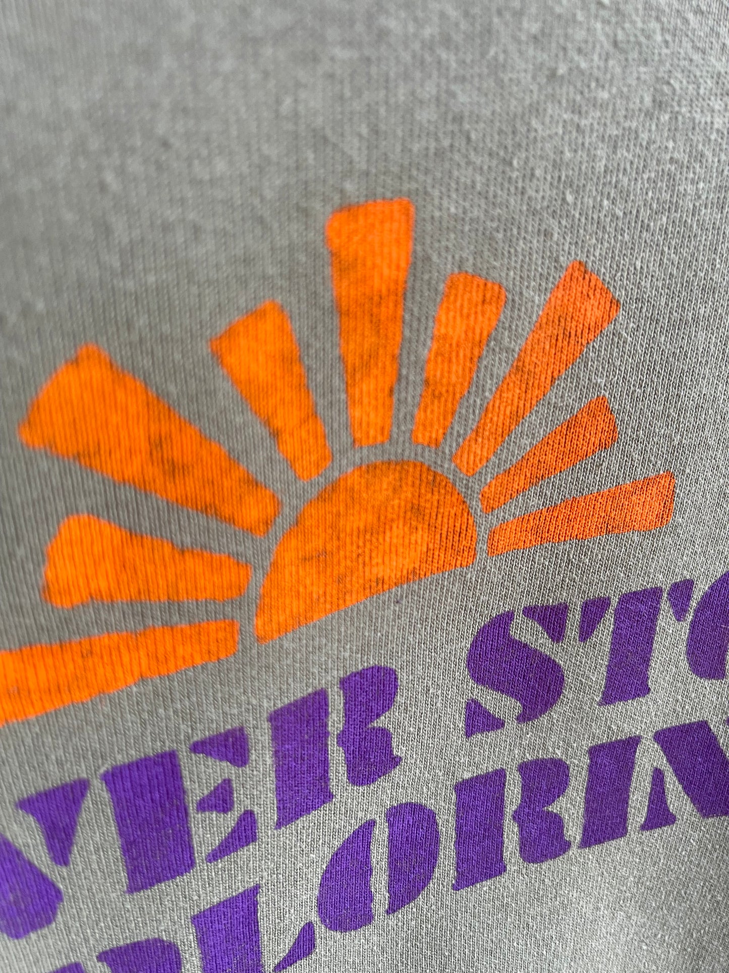 Hoodie Vintage XL « Never stop exploring »