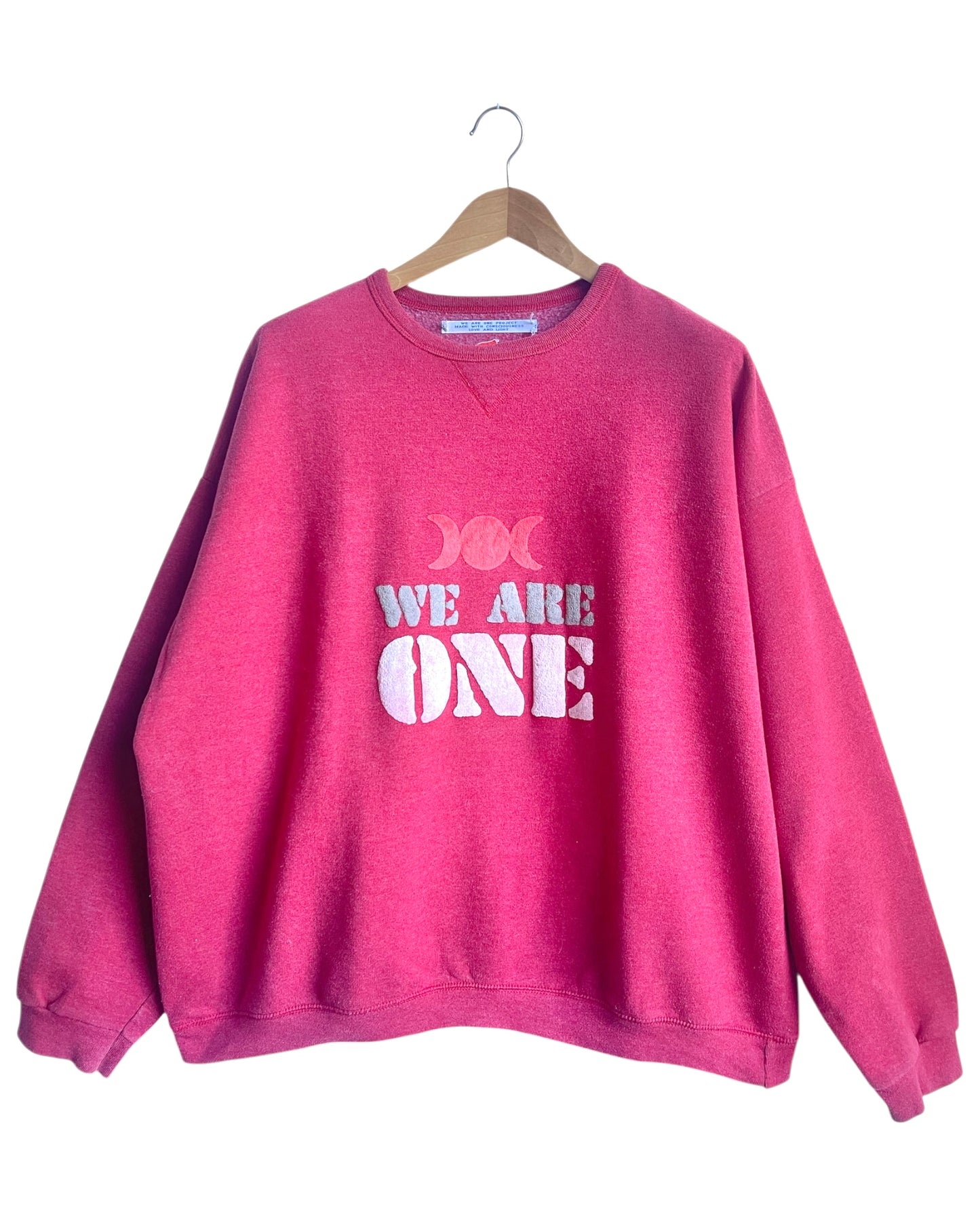 WE ARE ONE sweat-shirt vintage XXL