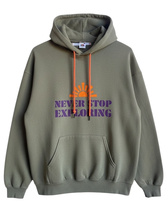 EXPLORING hoodie vintage XL