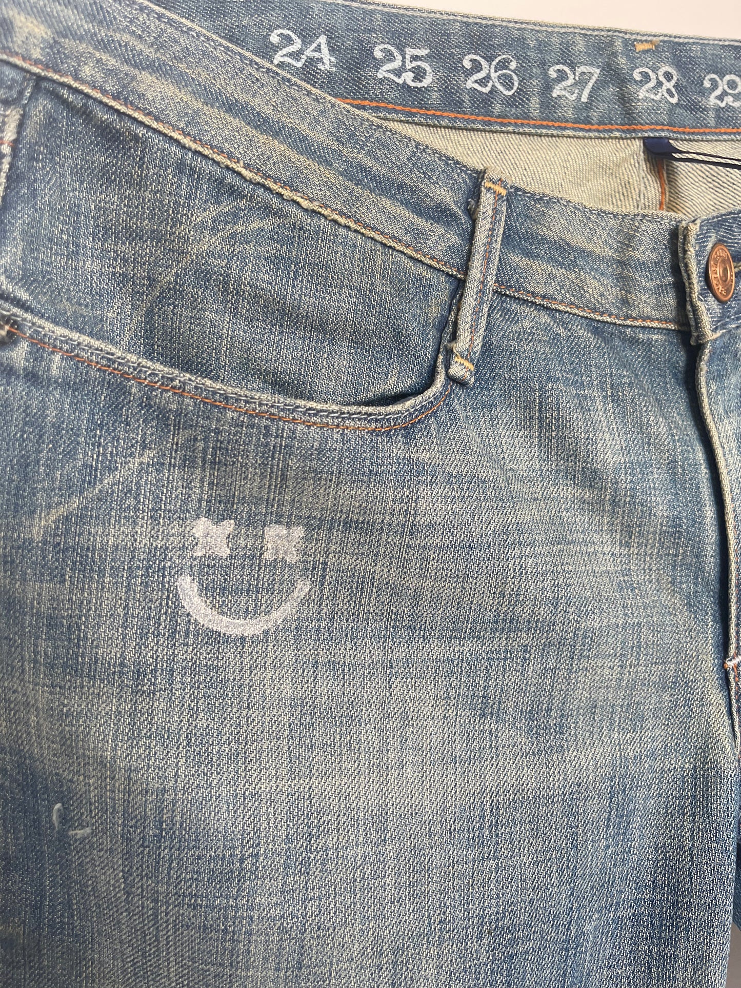 Short vintage 31/US "Coeur"