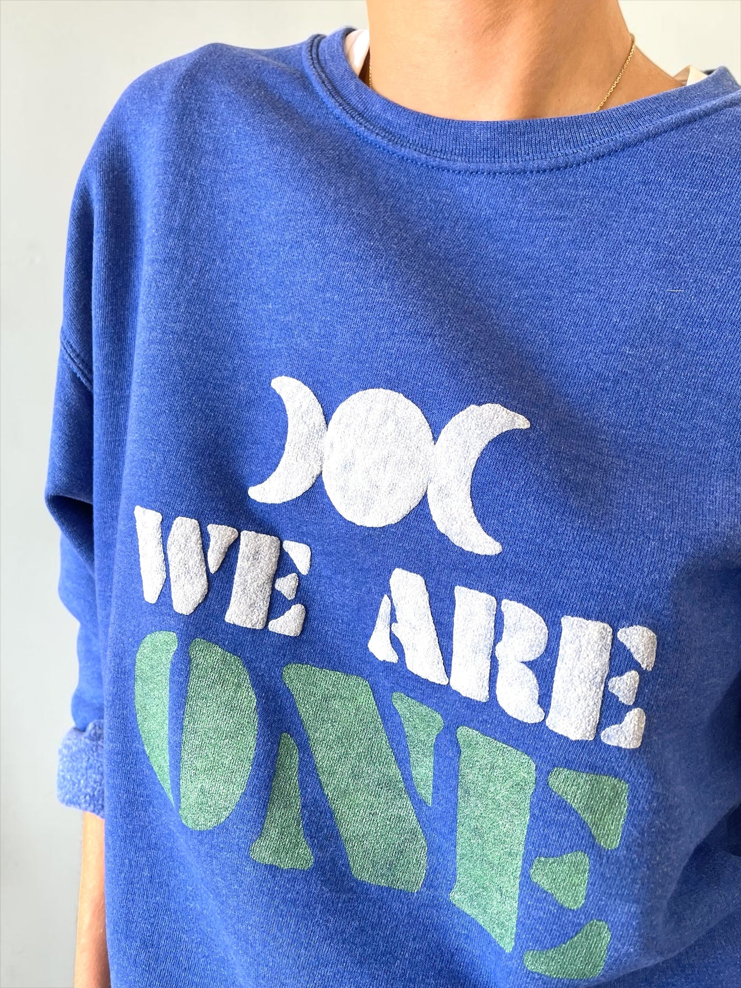 Sweat vintage M "We are One"
