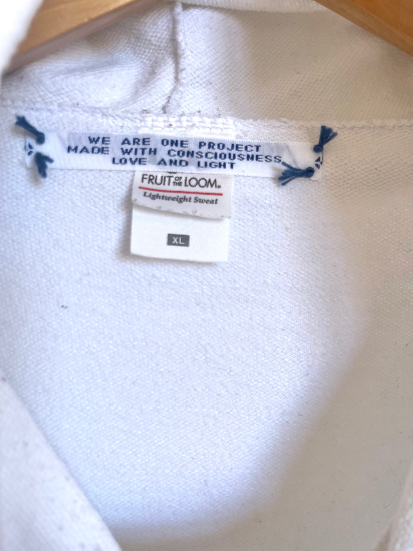 Hoodie vintage XL "I want magic"