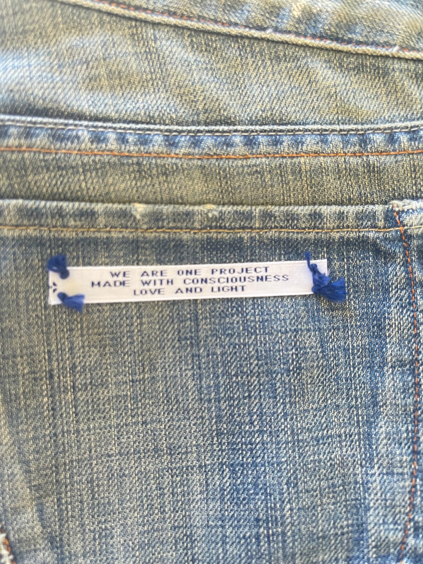 Short vintage 31/US "Coeur"