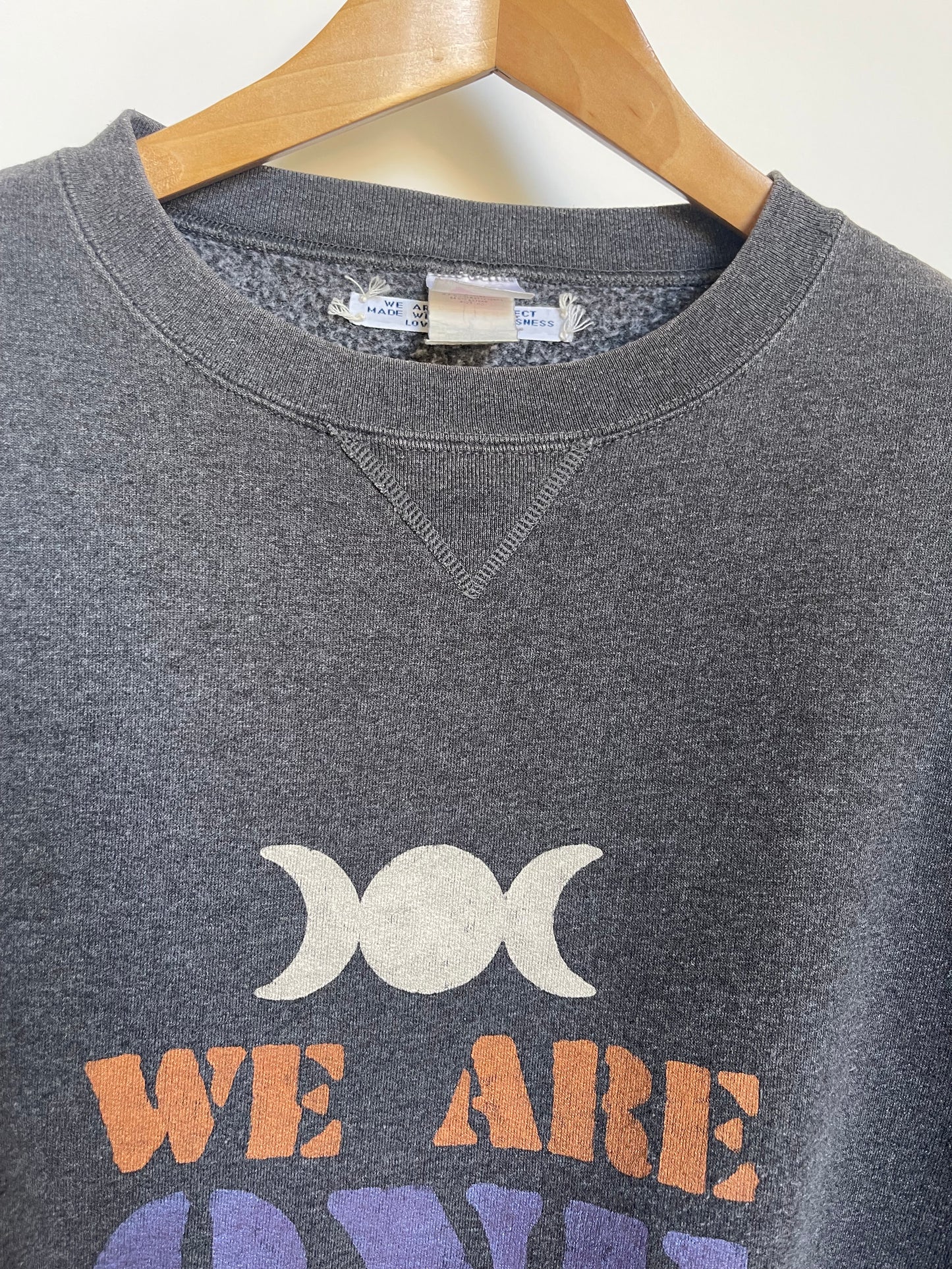 Sweat vintage L "We are One"