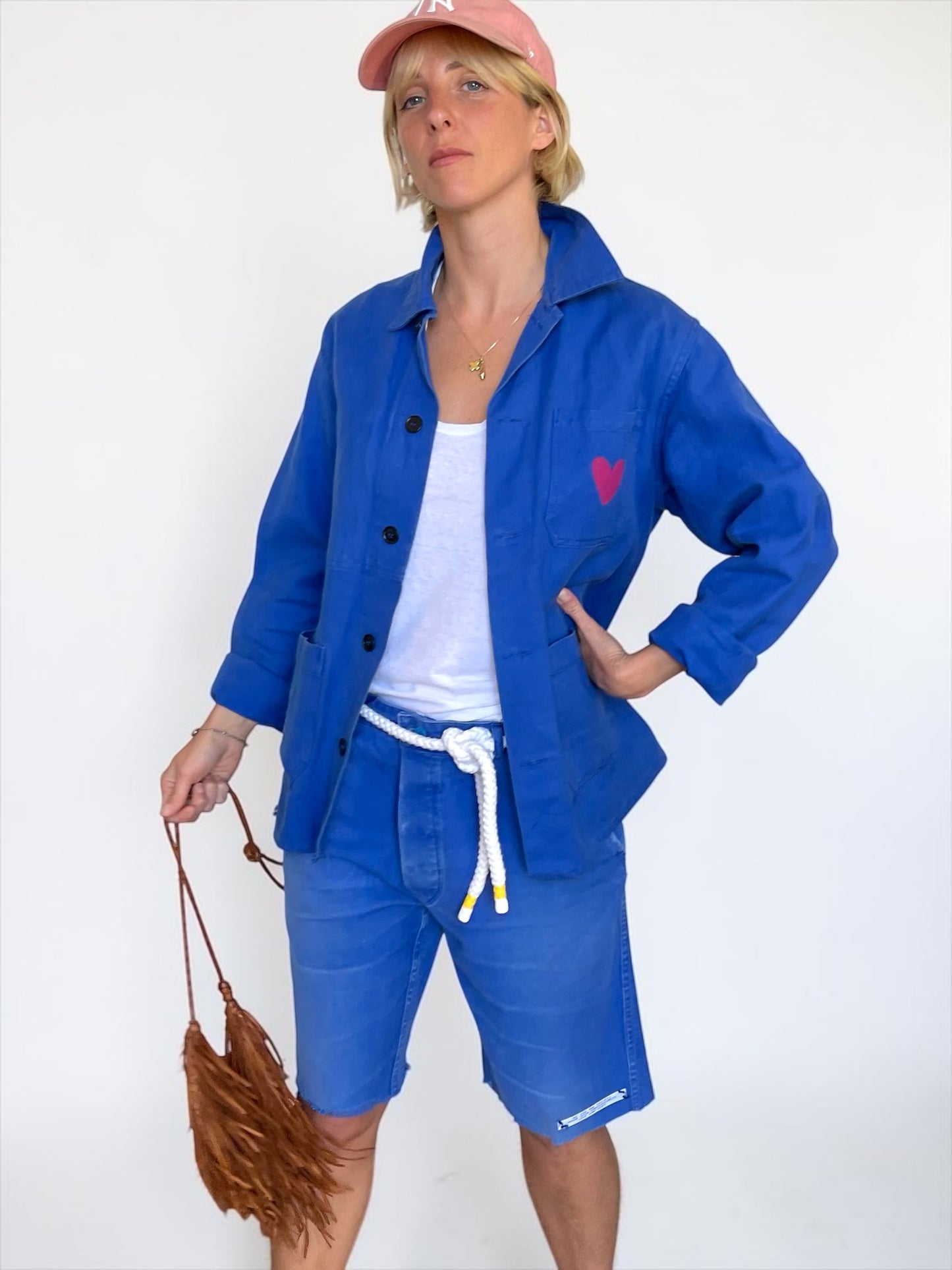 Veste Work vintage M « Sunshine on my mind »