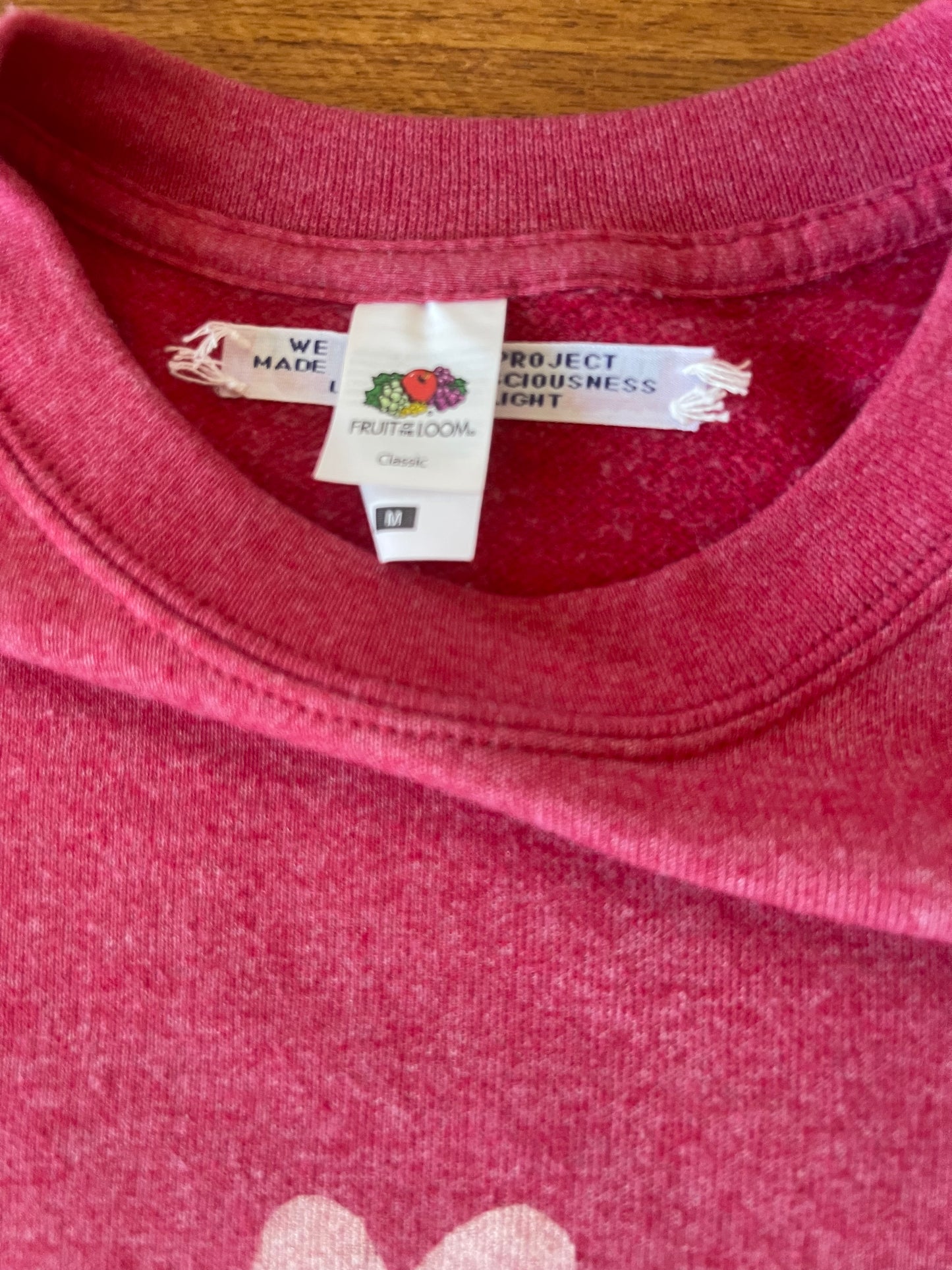 I WANT MAGIC  sweat vintage M