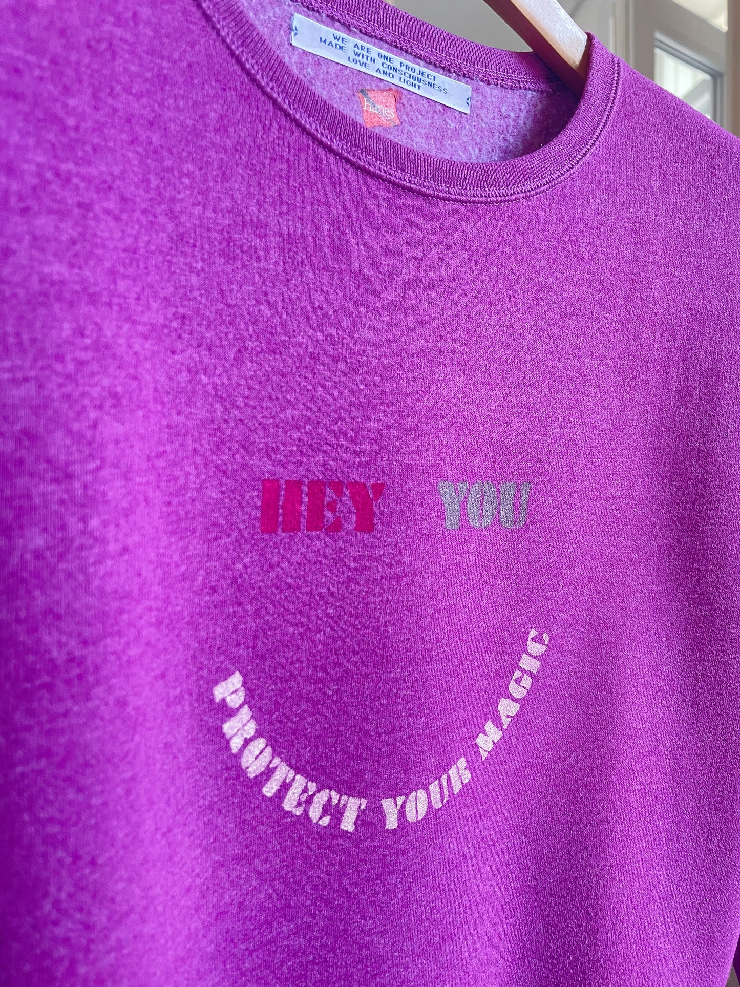 PROTECT YOUR MAGIC  sweat vintage M