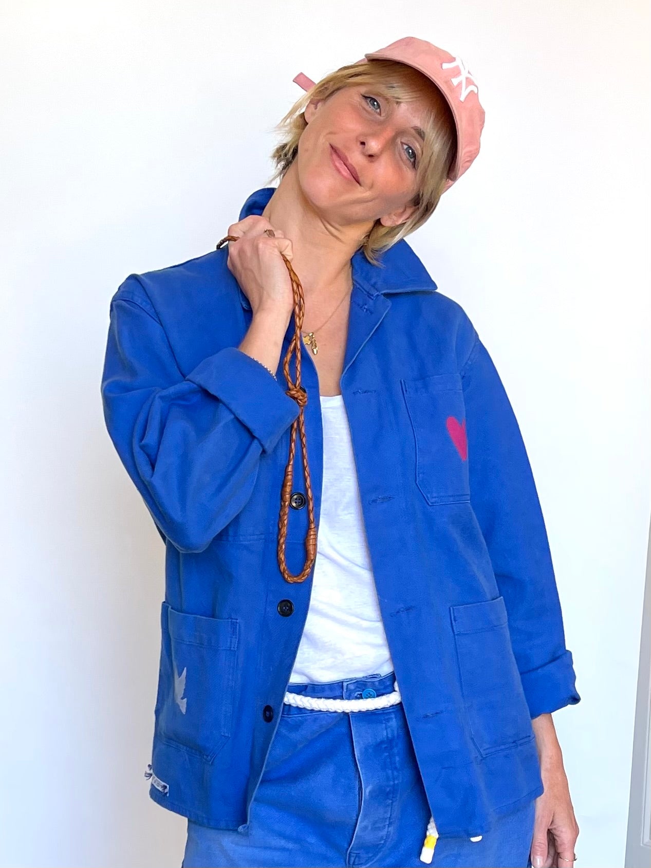 Veste Work vintage M « Sunshine on my mind »