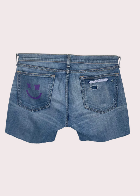 Short vintage 29/US "Smiley"