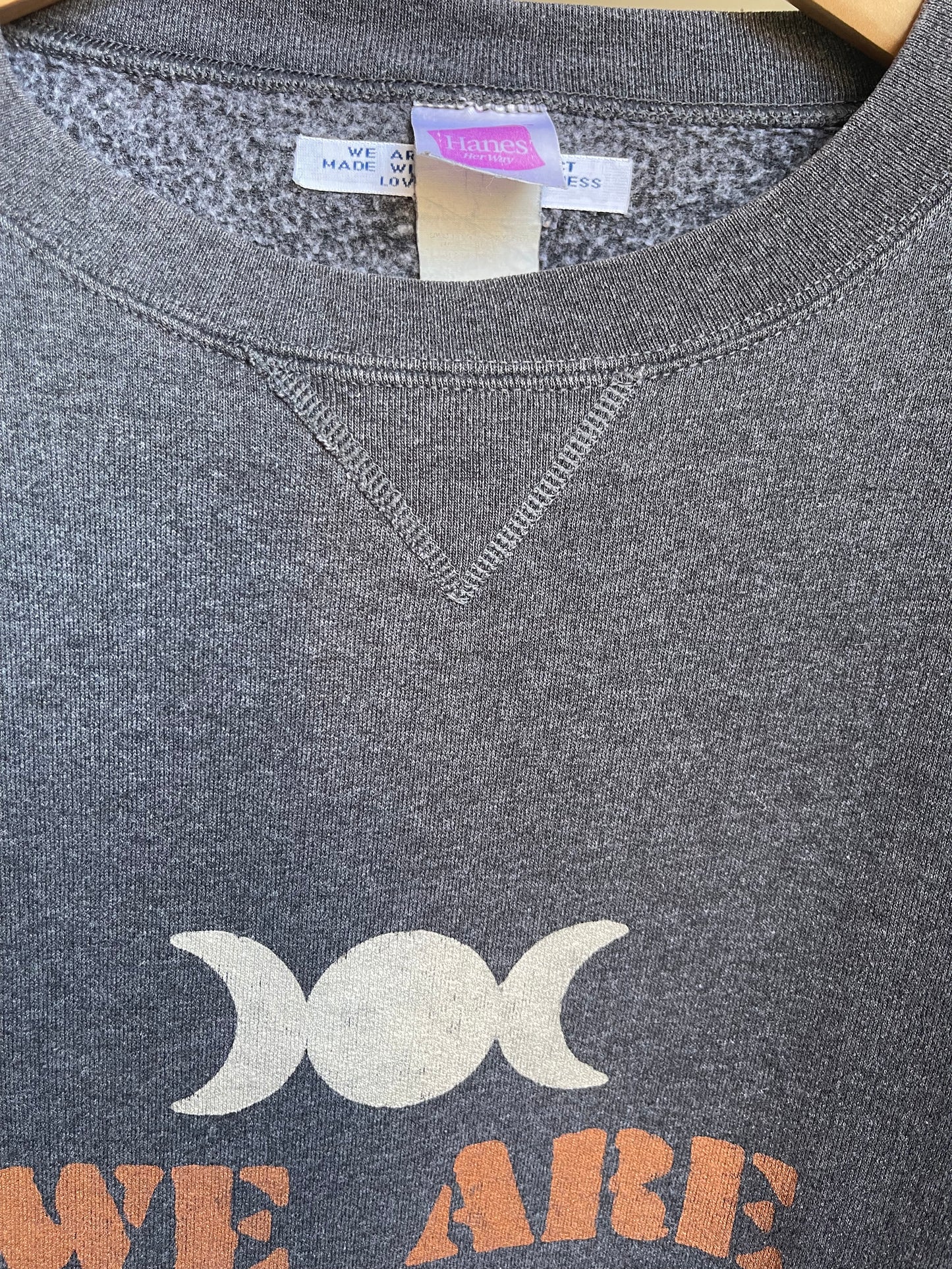 WE ARE ONE sweat-shirt vintage L