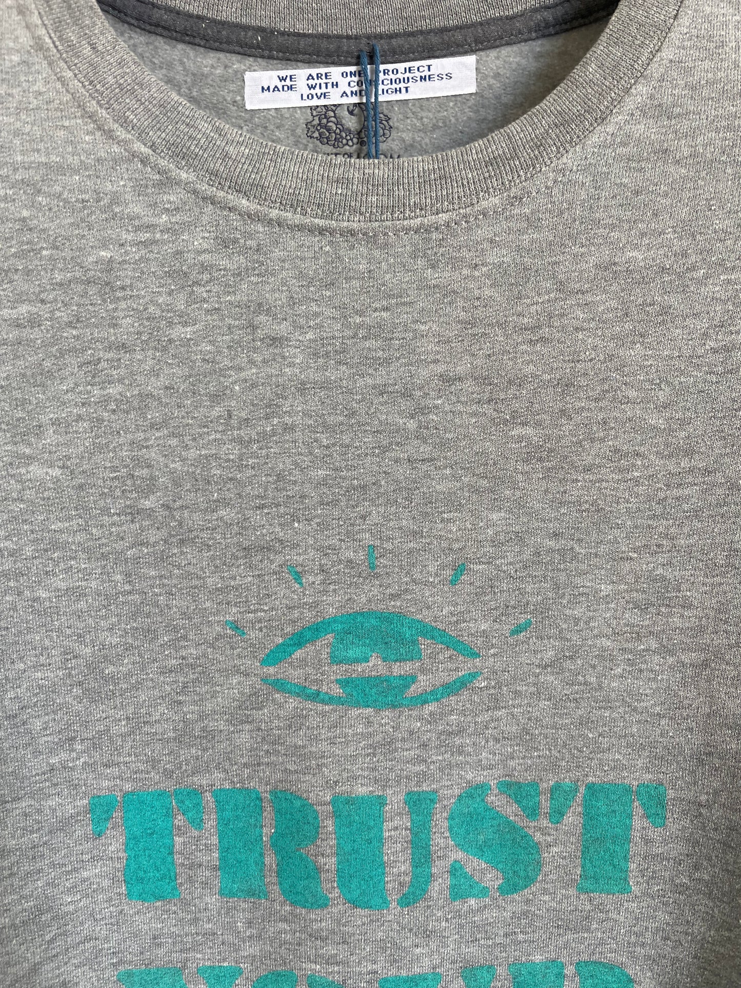 Sweat vintage M "Trust your vision"