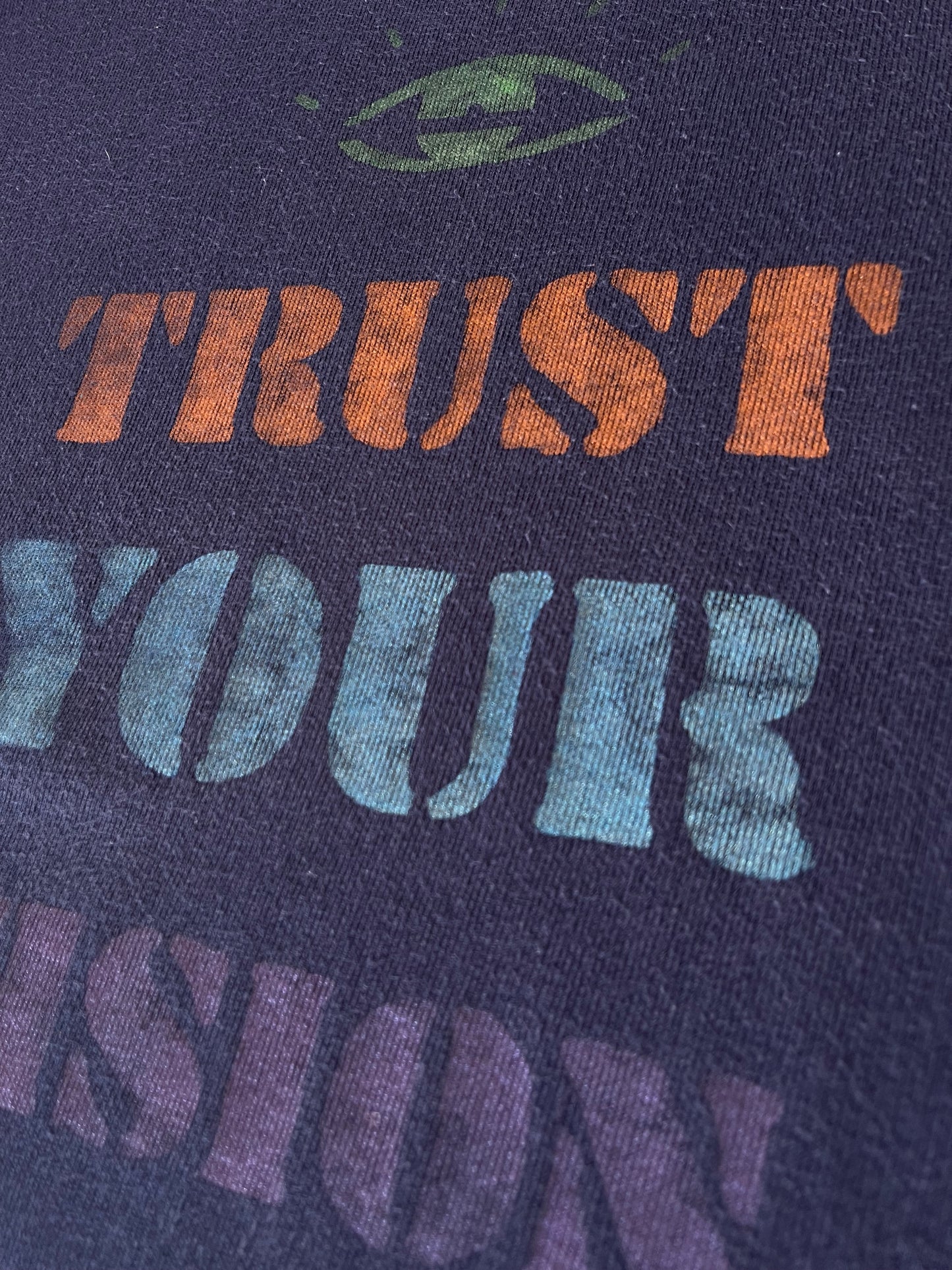Sweat vintage XXL "Trust your vision"