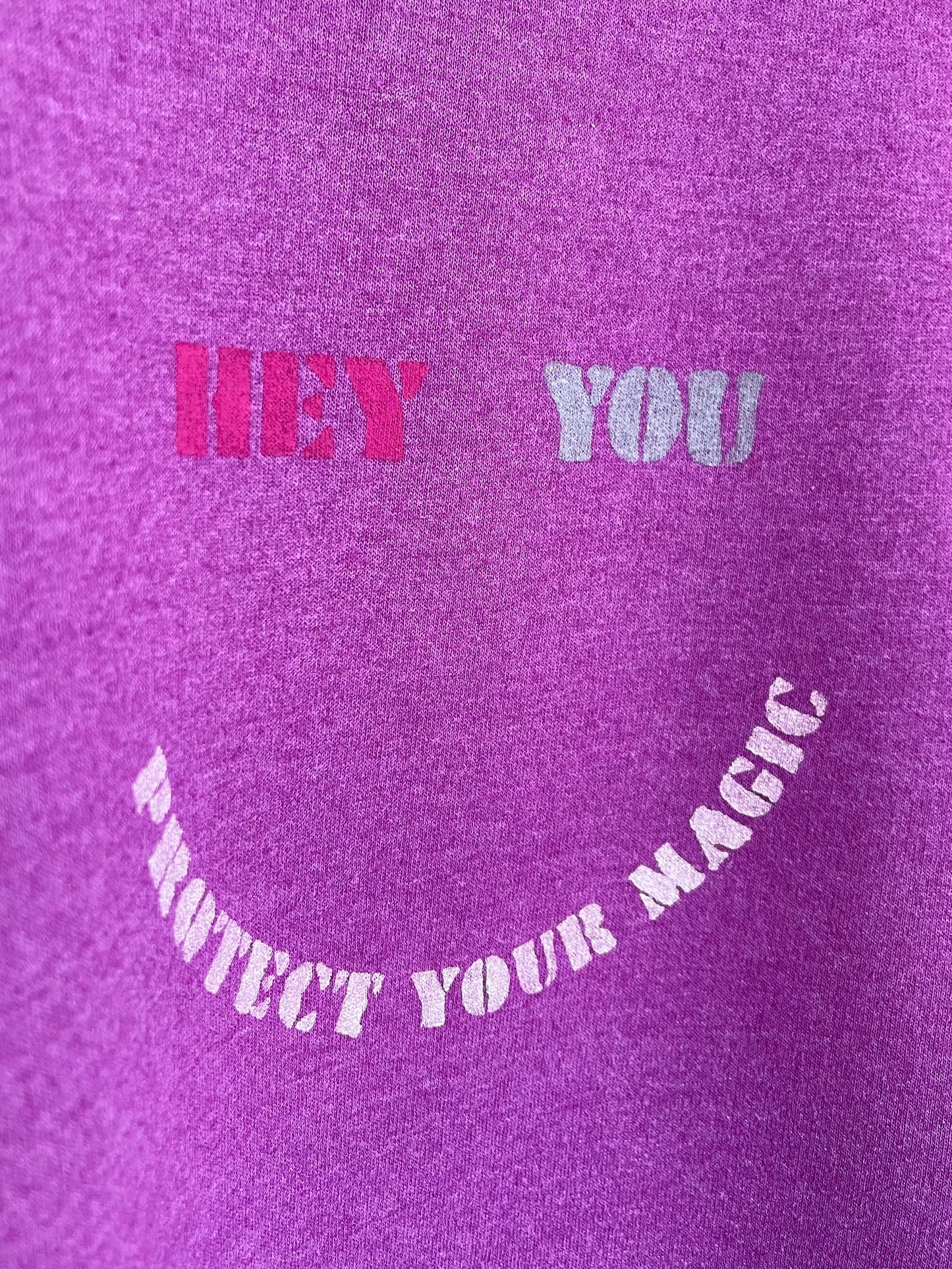 Sweat Vintage M "Protect your magic"