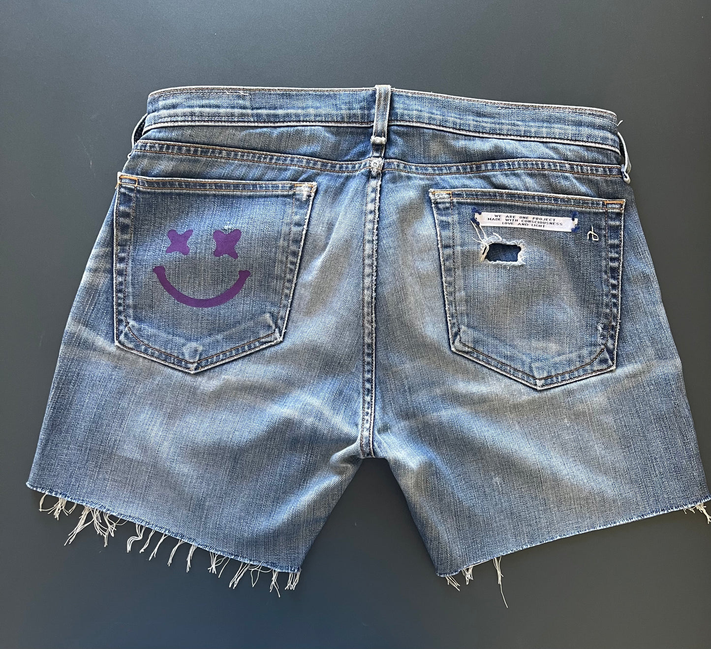 Short vintage 29/US "Smiley"
