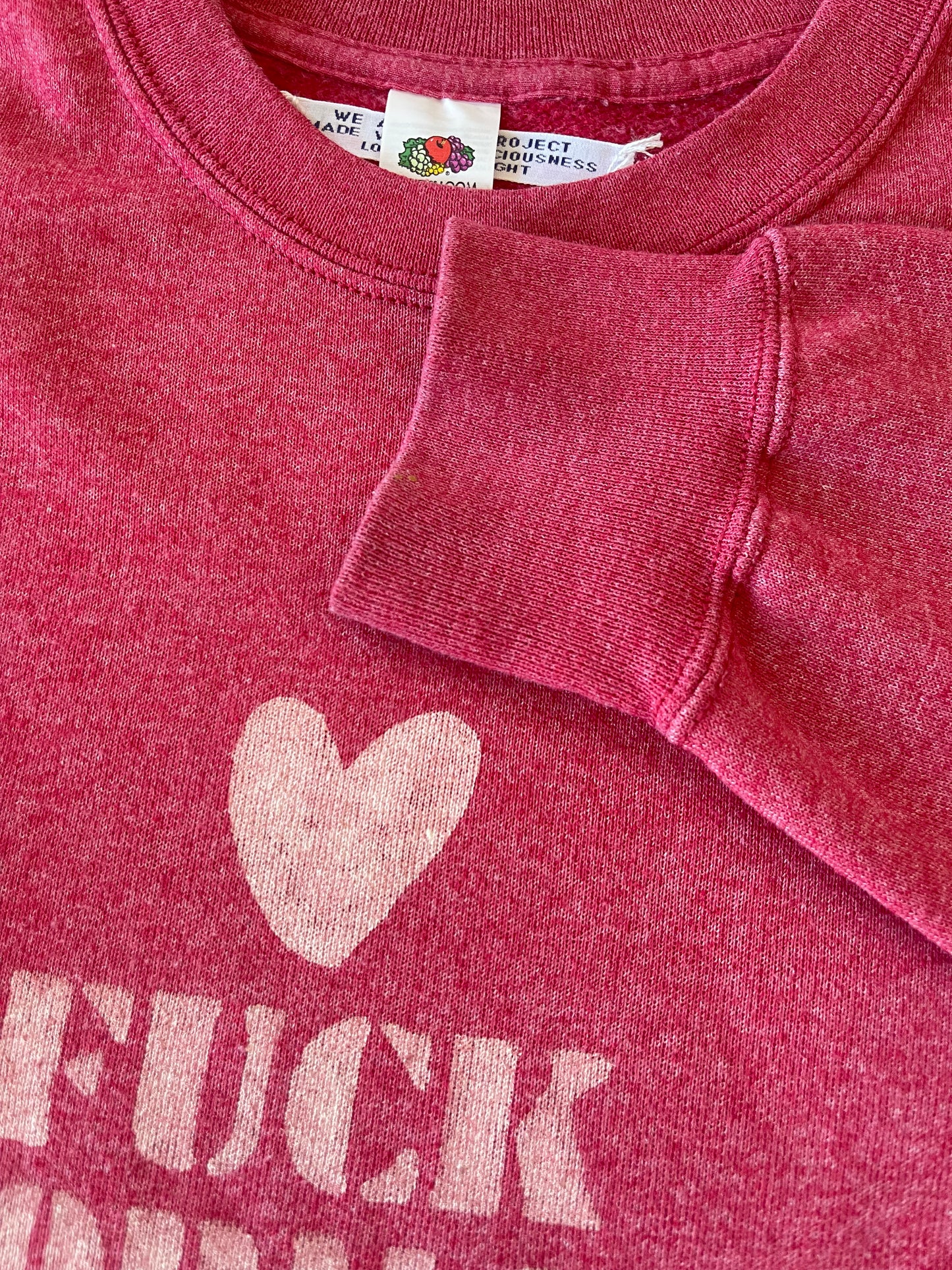 I WANT MAGIC  sweat vintage M