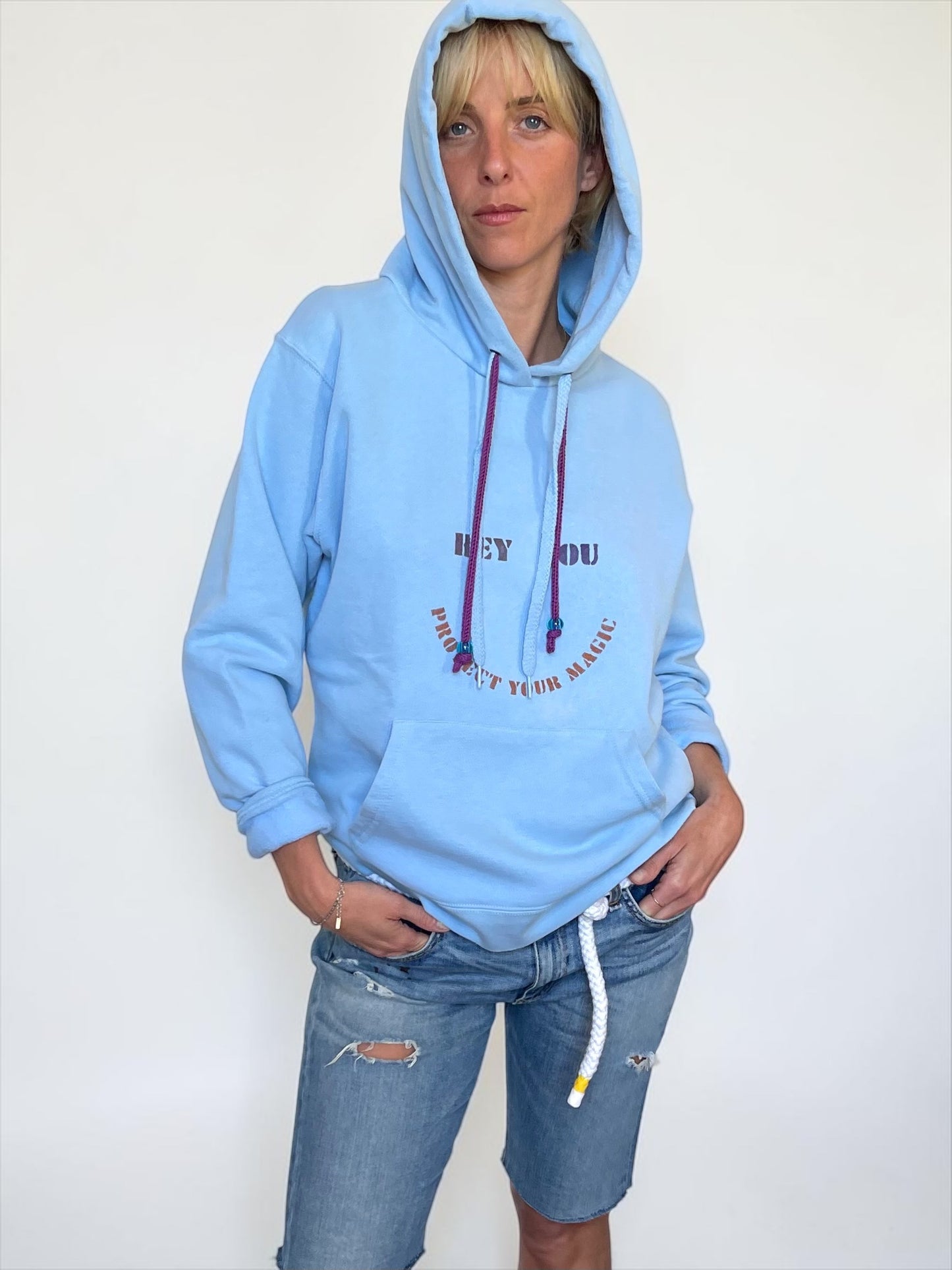 Hoodie vintage S "Protect your magic"