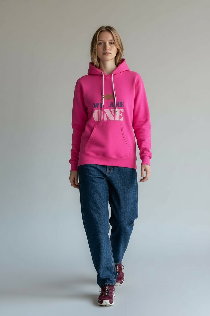 WE ARE ONE hoodie vintage L