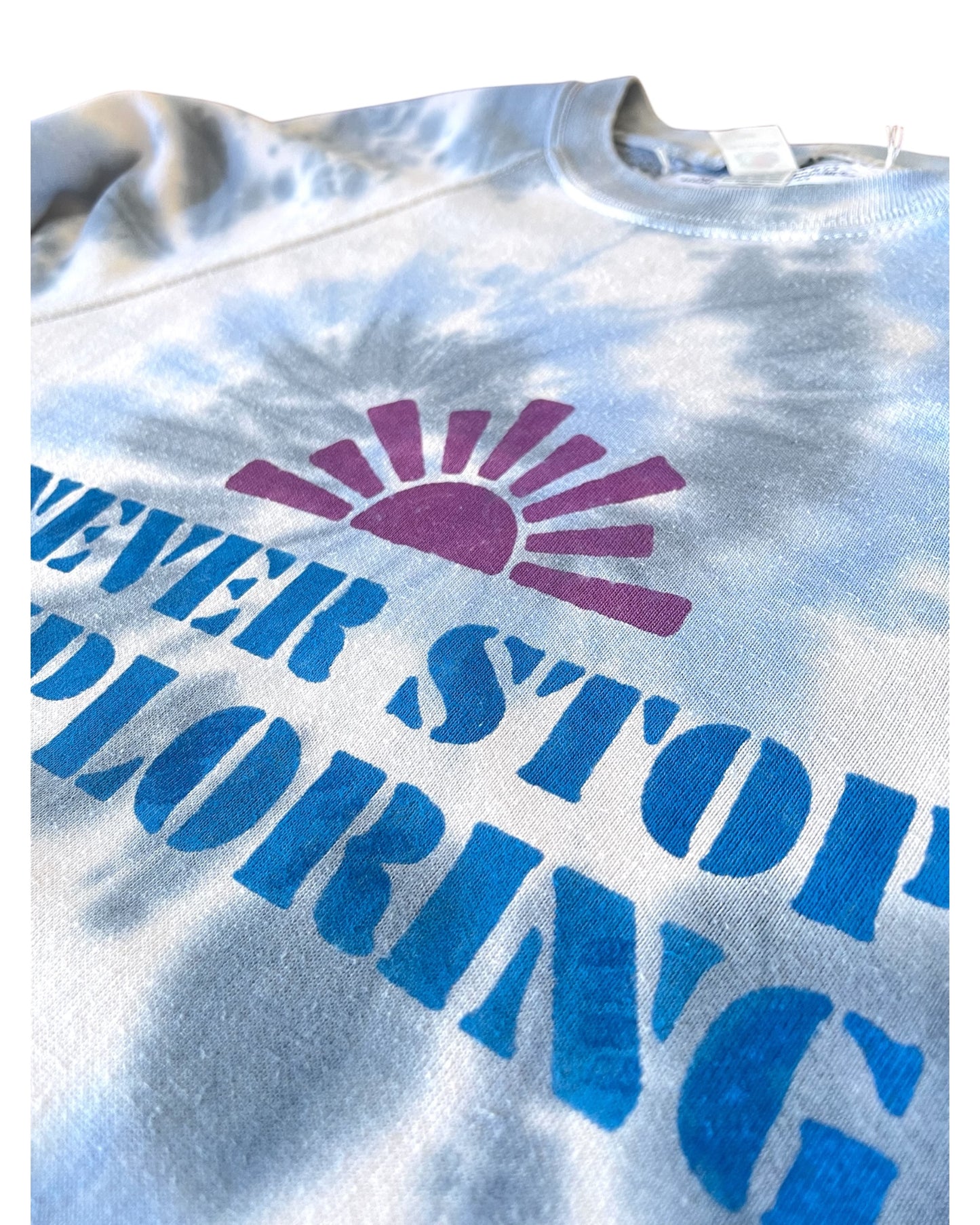 EXPLORING sweat vintage M