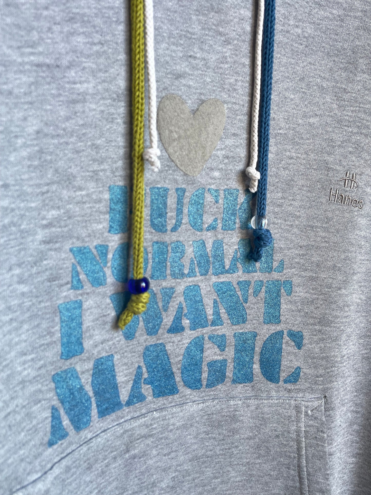 I WANT MAGIC hoodie vintage M
