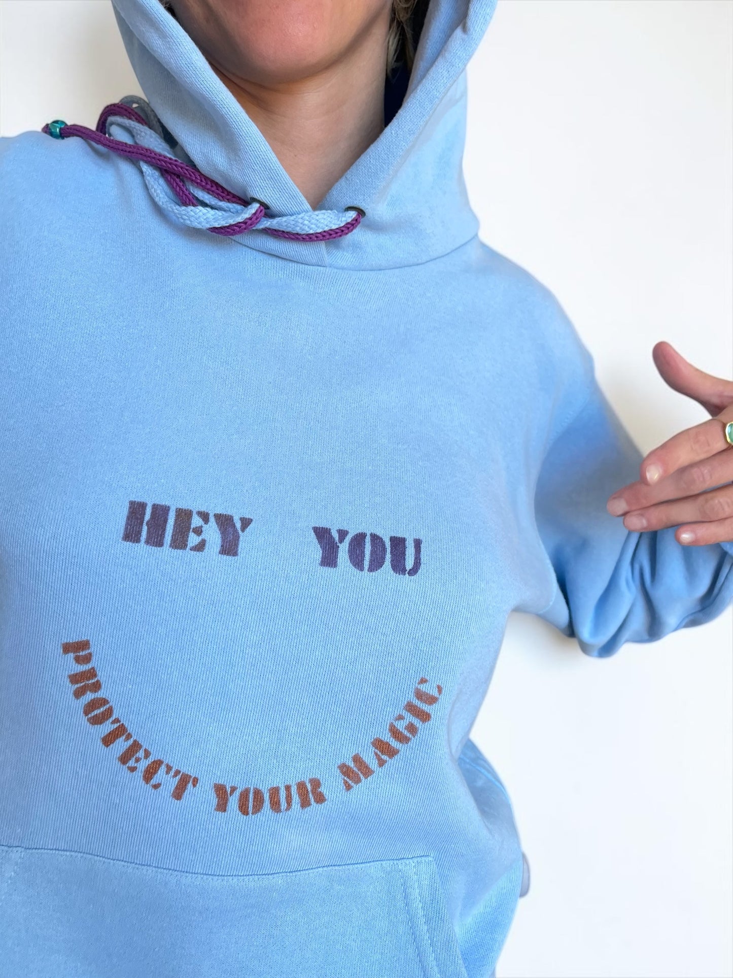 Hoodie vintage S "Protect your magic"