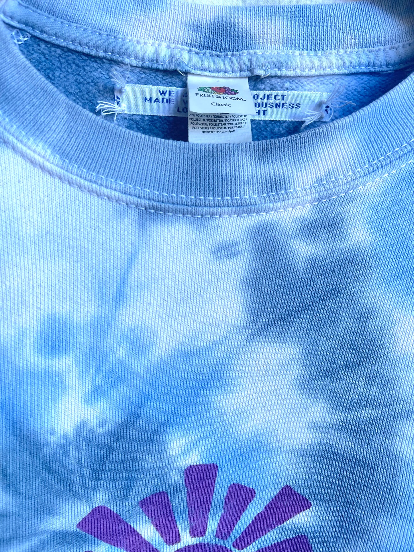 EXPLORING sweat vintage M