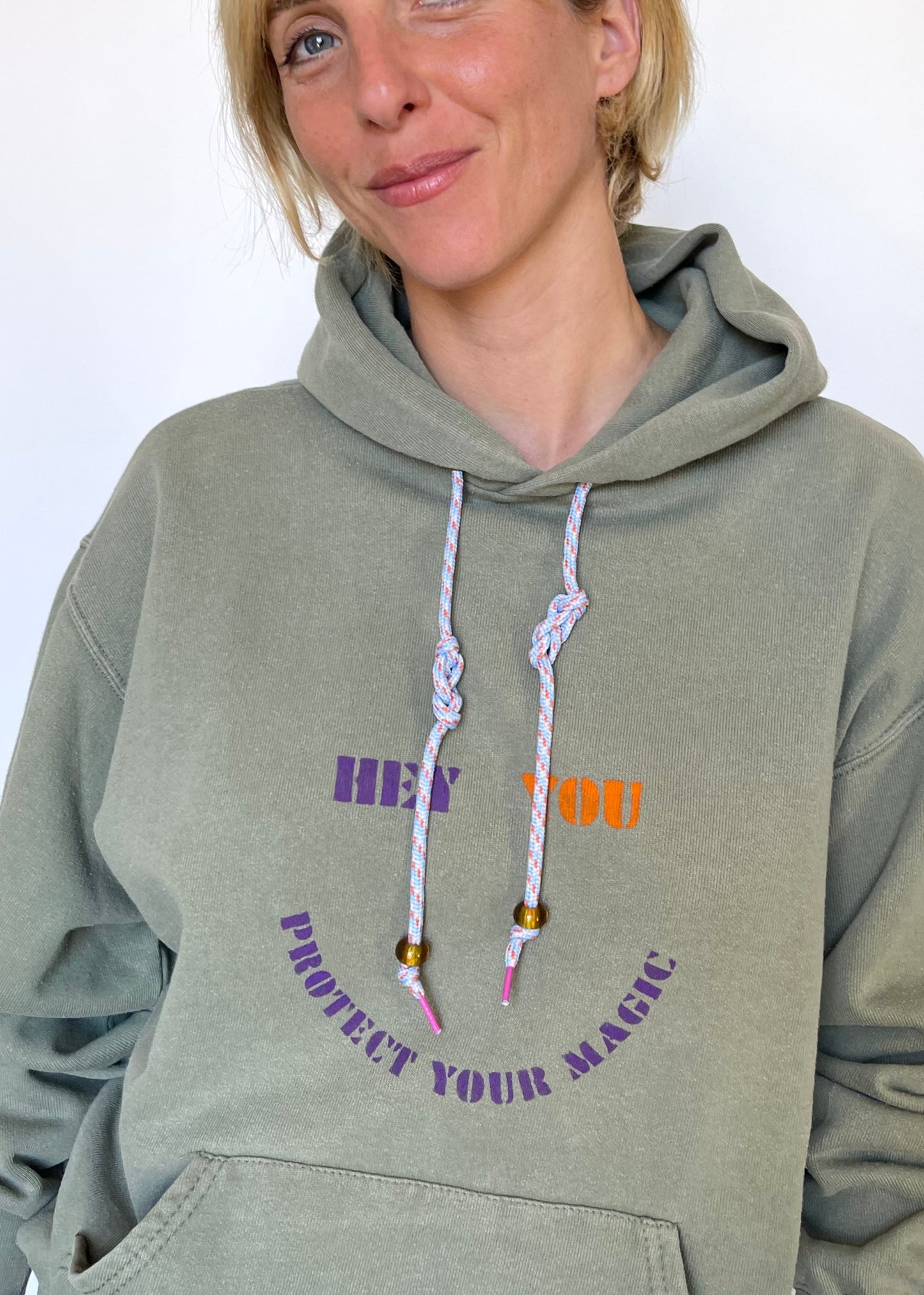 Hoodie vintage M "Protect your magic"