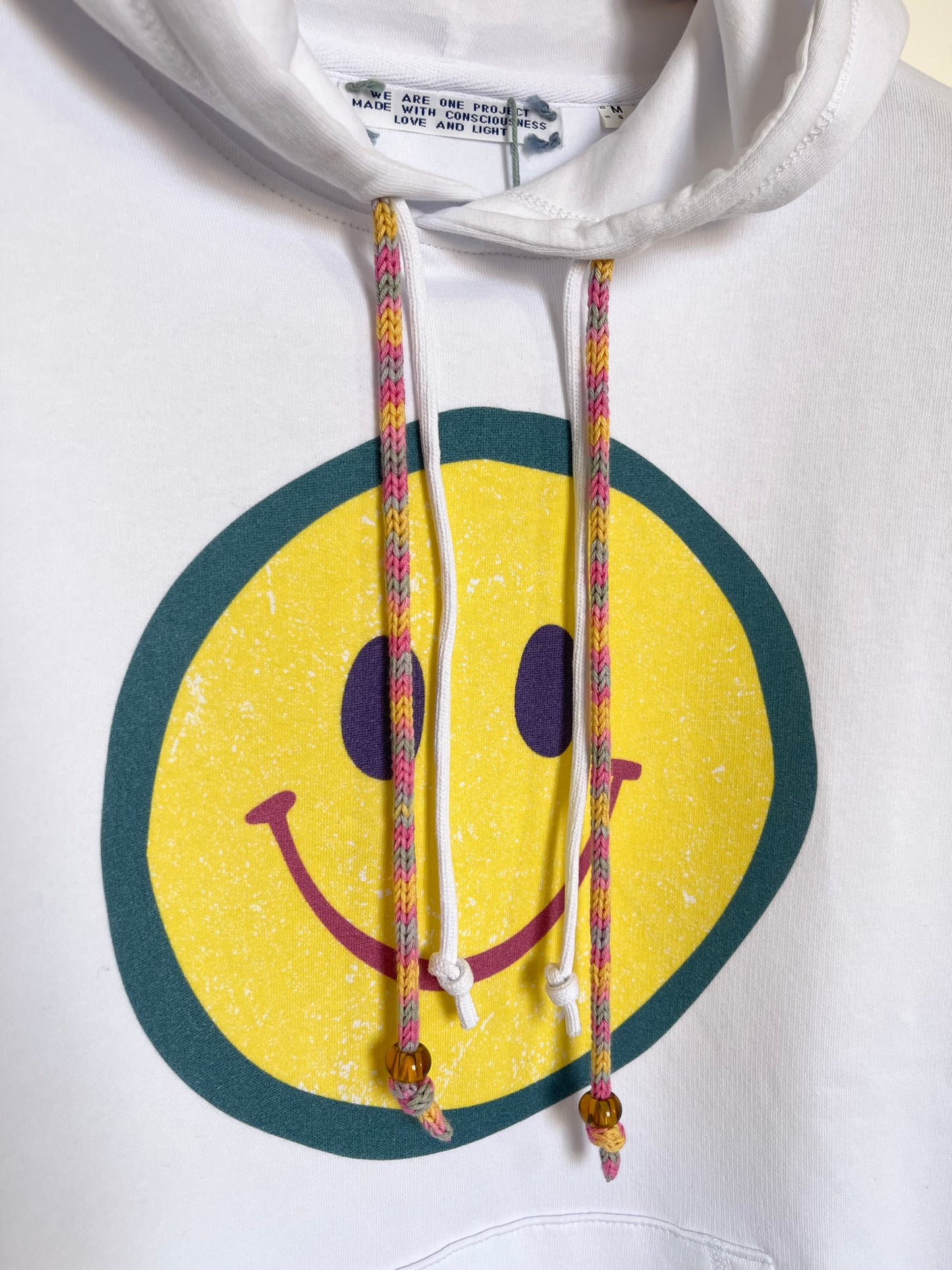 Hoodie Smile M « Look on the bright side »