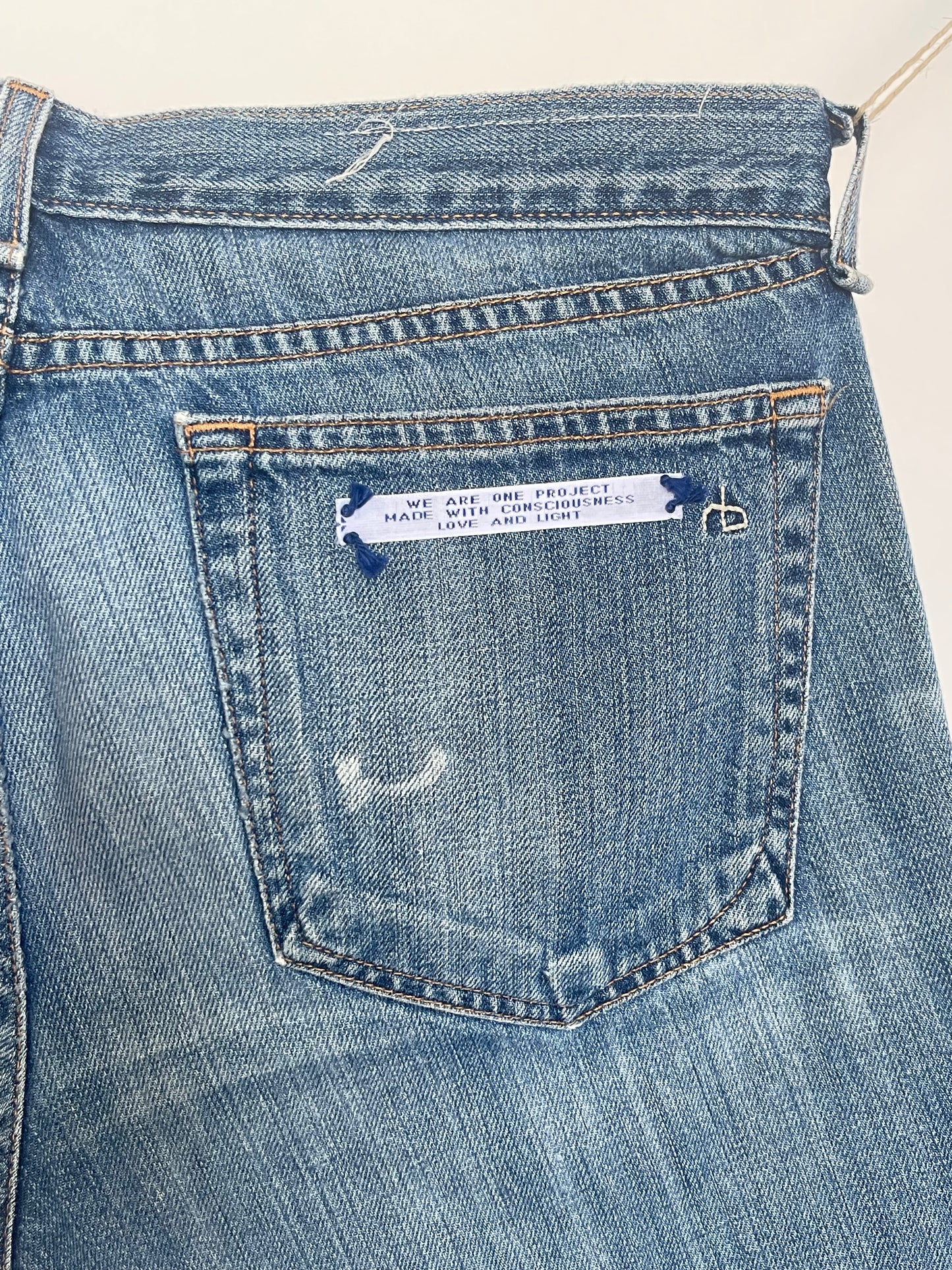 Short vintage 28/US "Smiley"