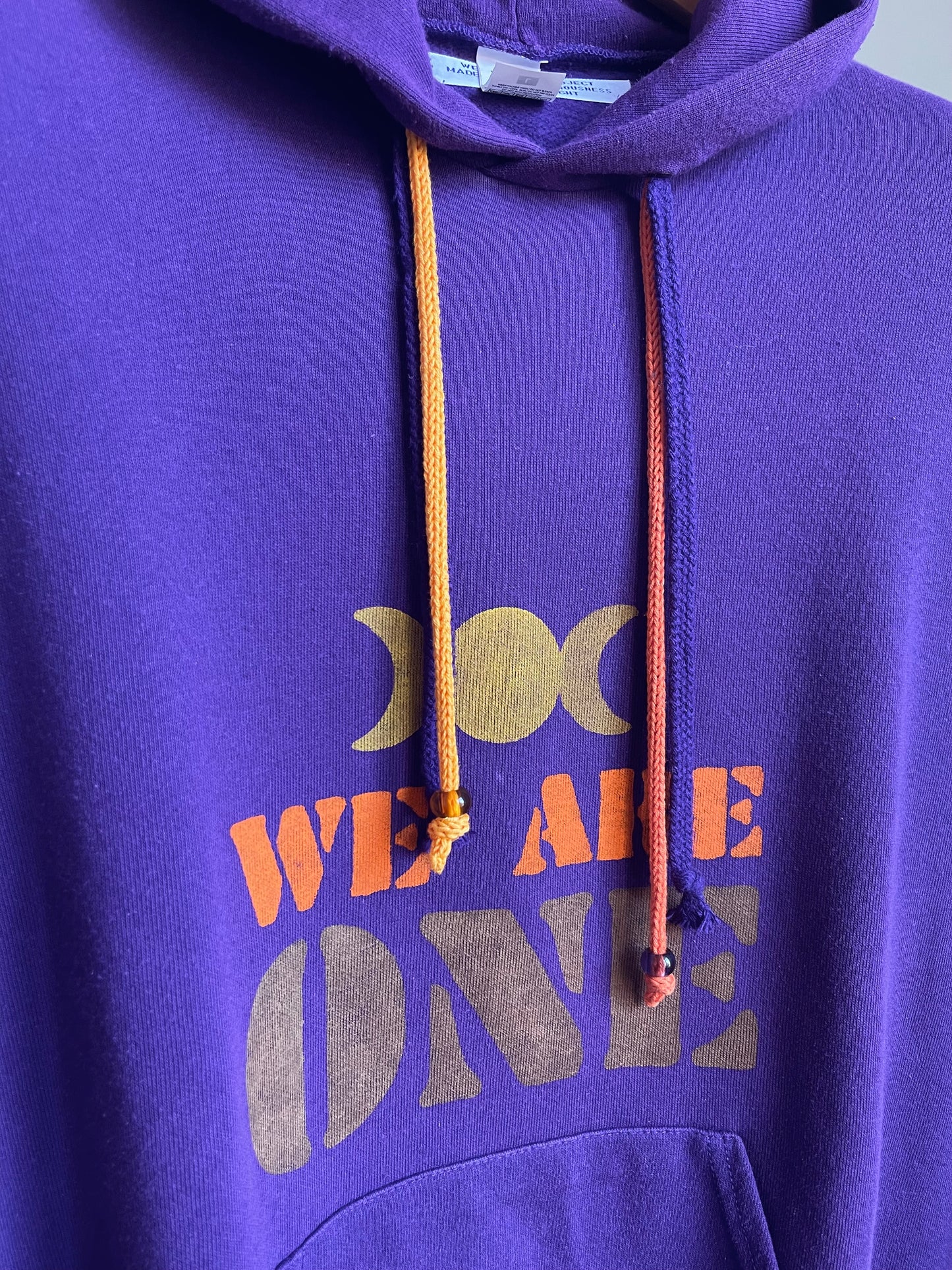 WE ARE ONE hoodie vintage L