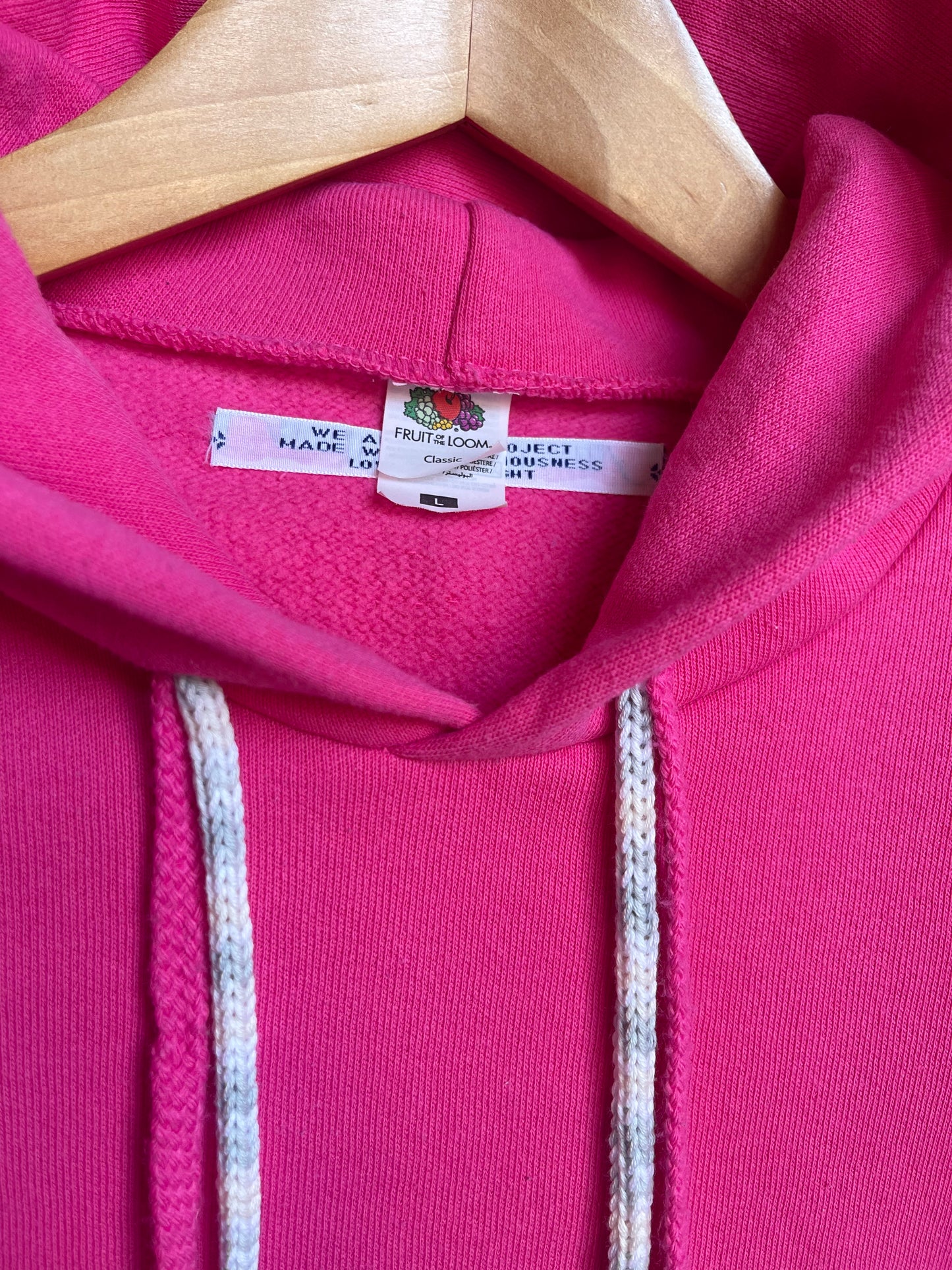 WE ARE ONE hoodie vintage L