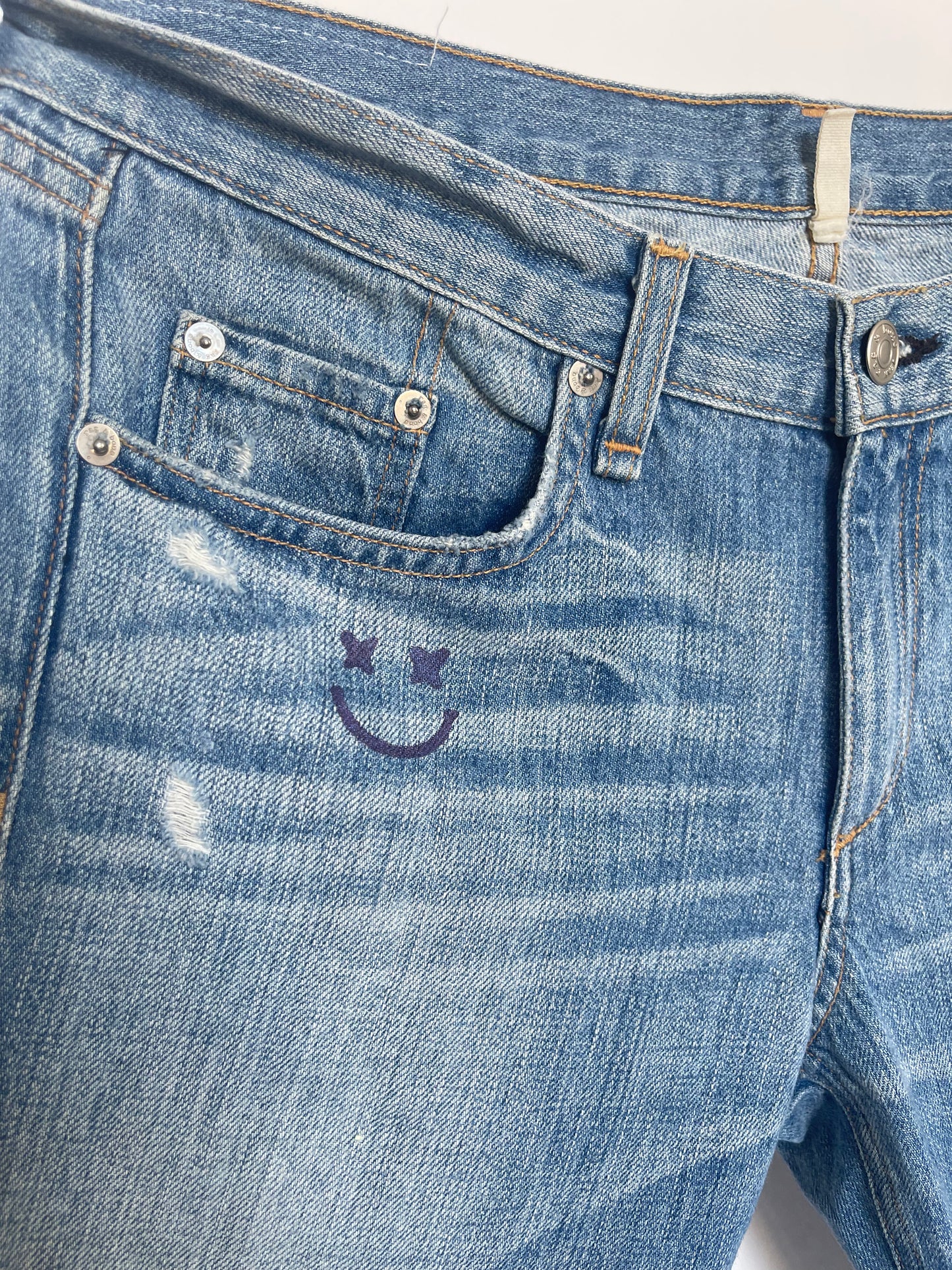 Short vintage 27/US "Coeur"