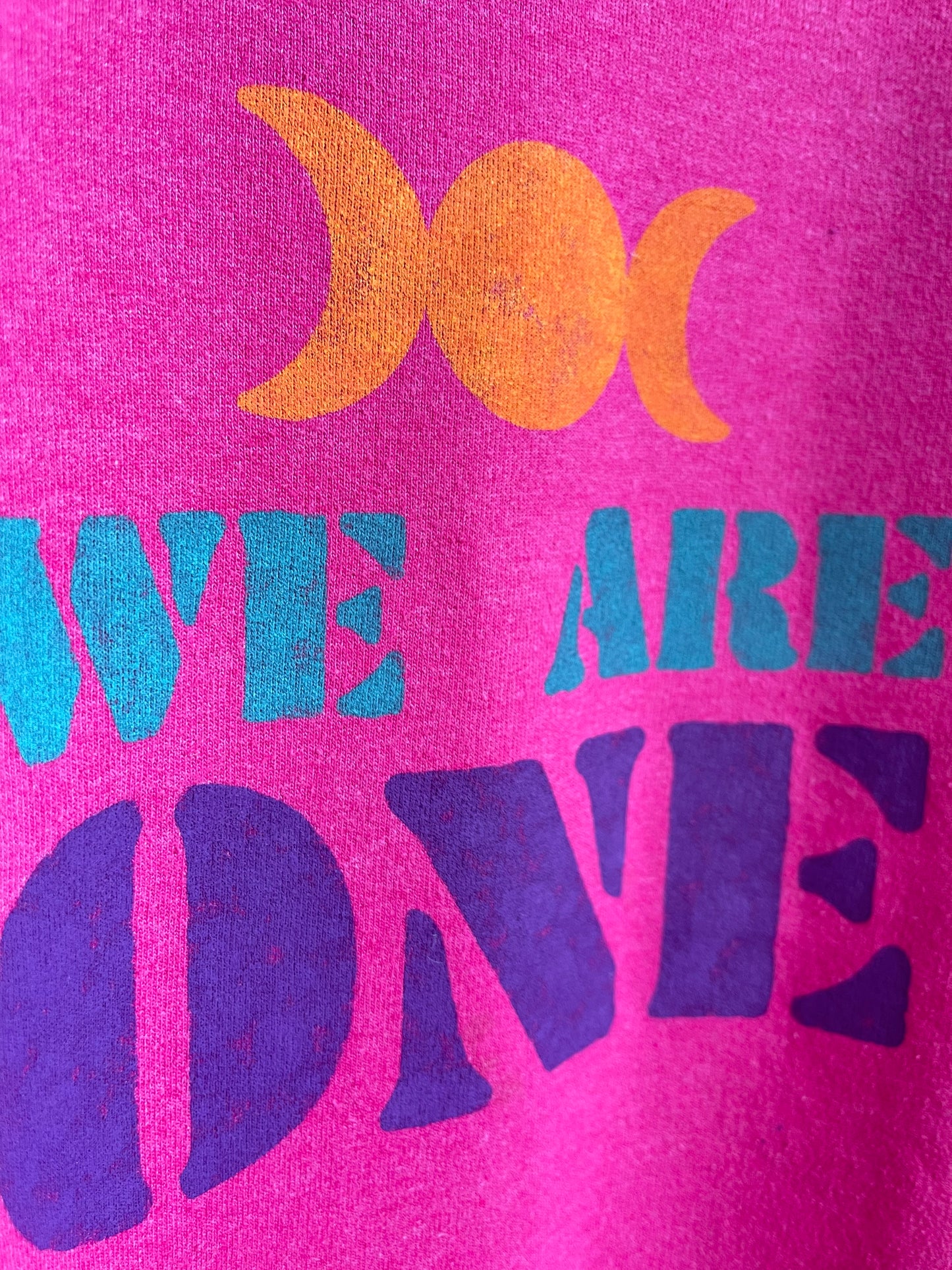 WE ARE ONE sweat-shirt  vintage M