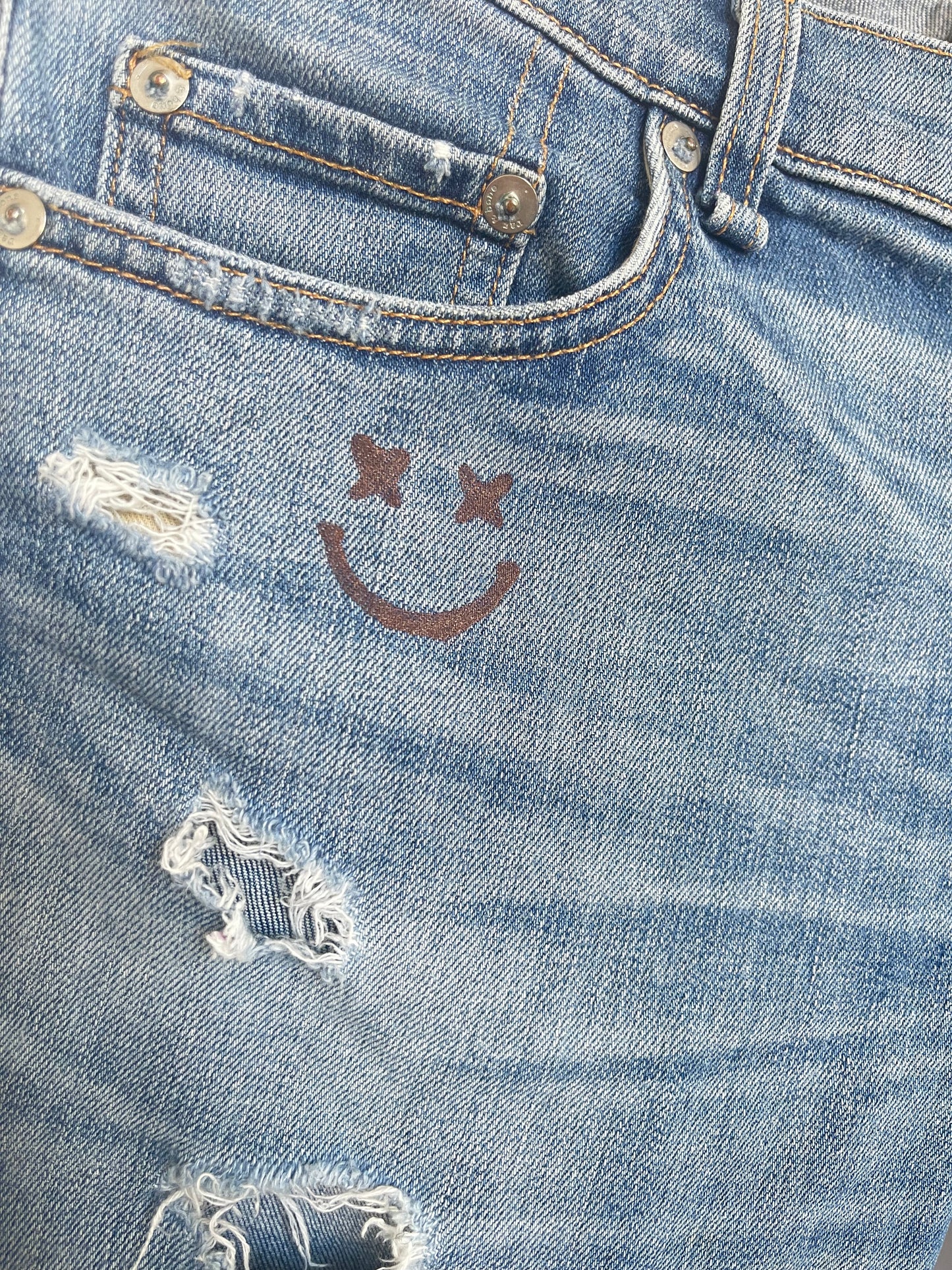 Short vintage 30/US "Sunrise"