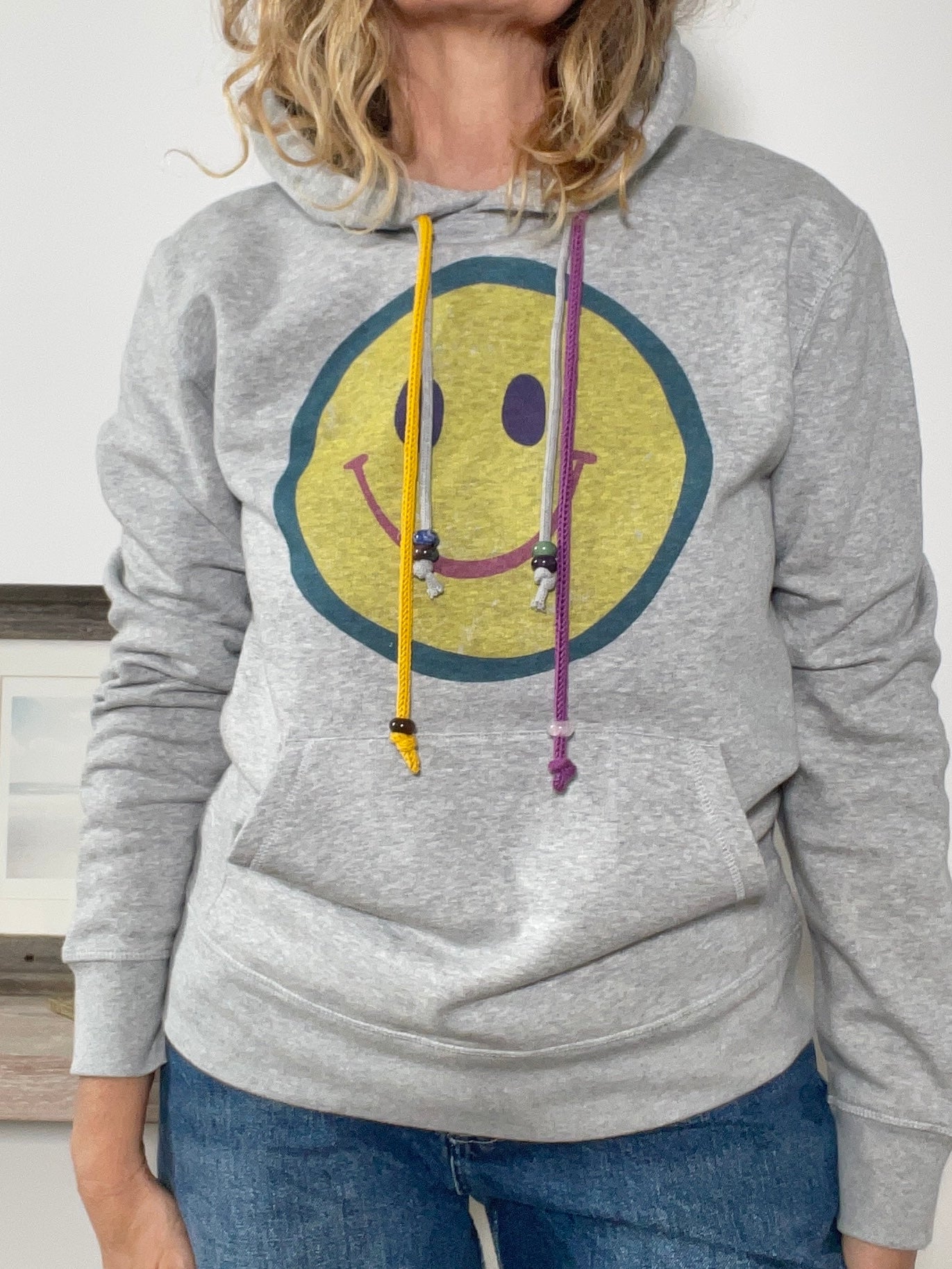 HOODIE "Look On The Bright Side" N°3