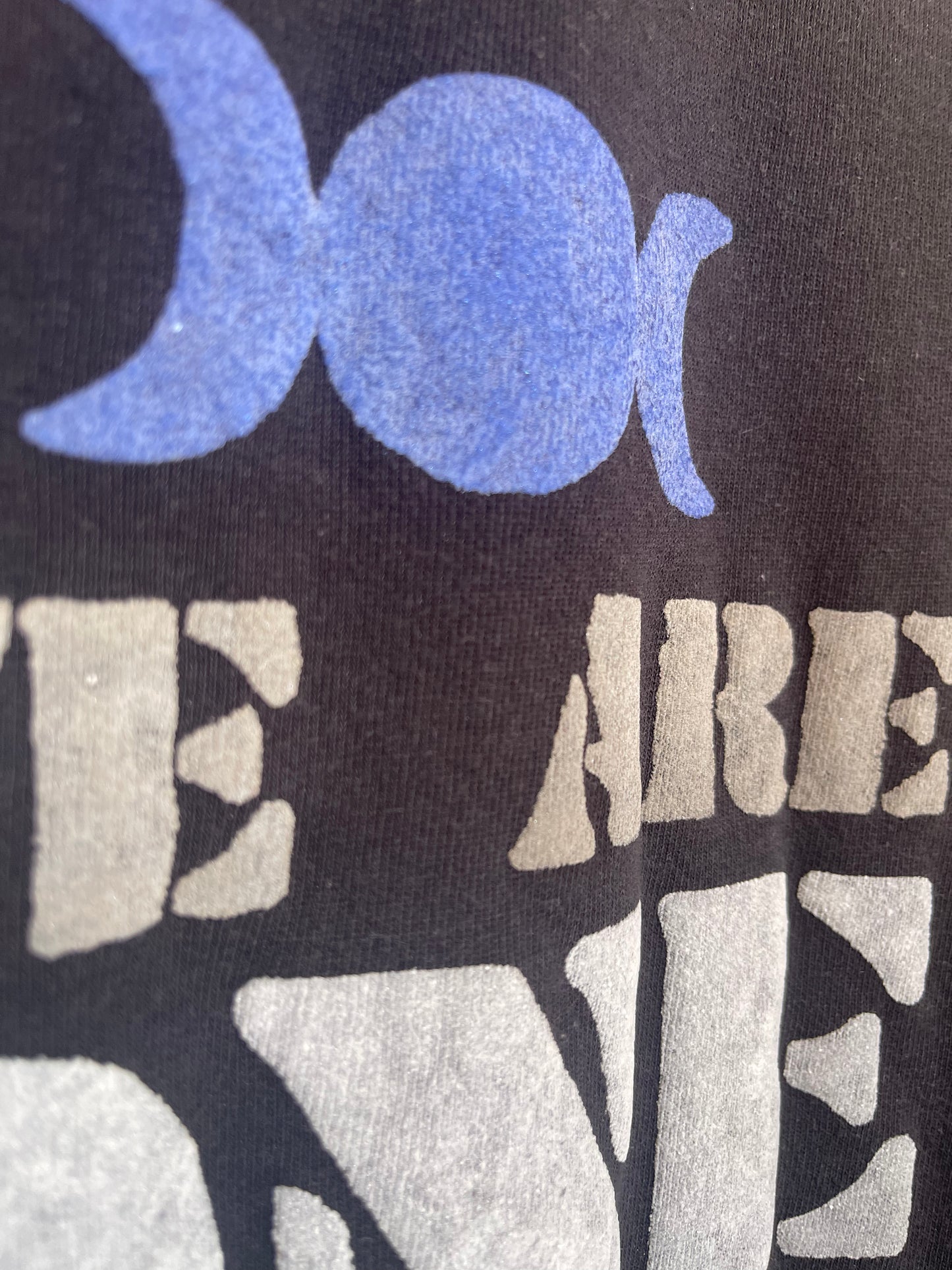Sweat vintage M "We are One"