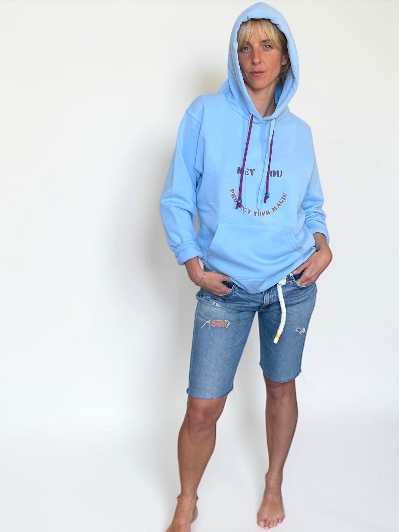 Hoodie vintage S "Protect your magic"