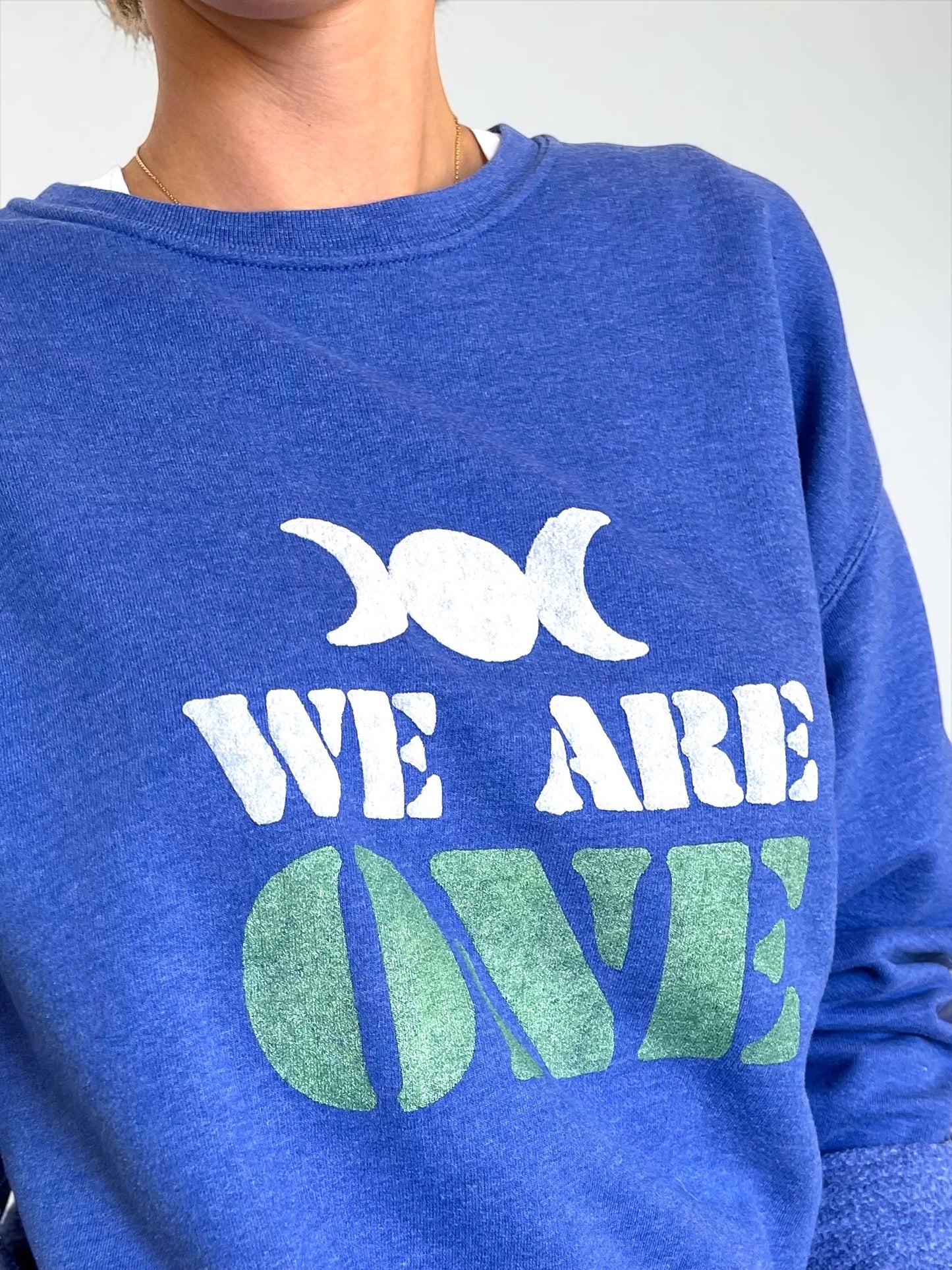 Sweat vintage M "We are One"