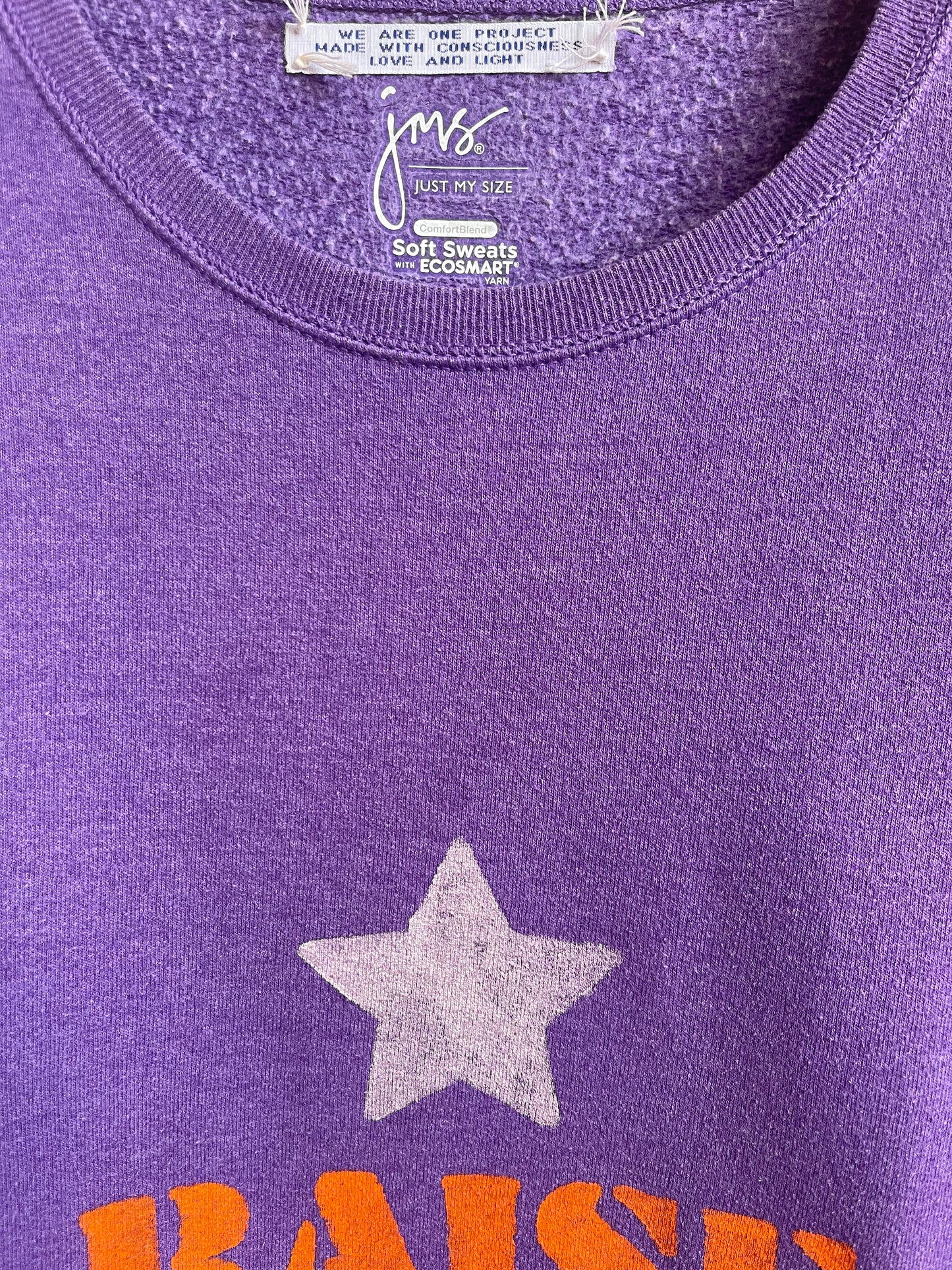 RAISE YOUR VOICE sweat vintage XXXL